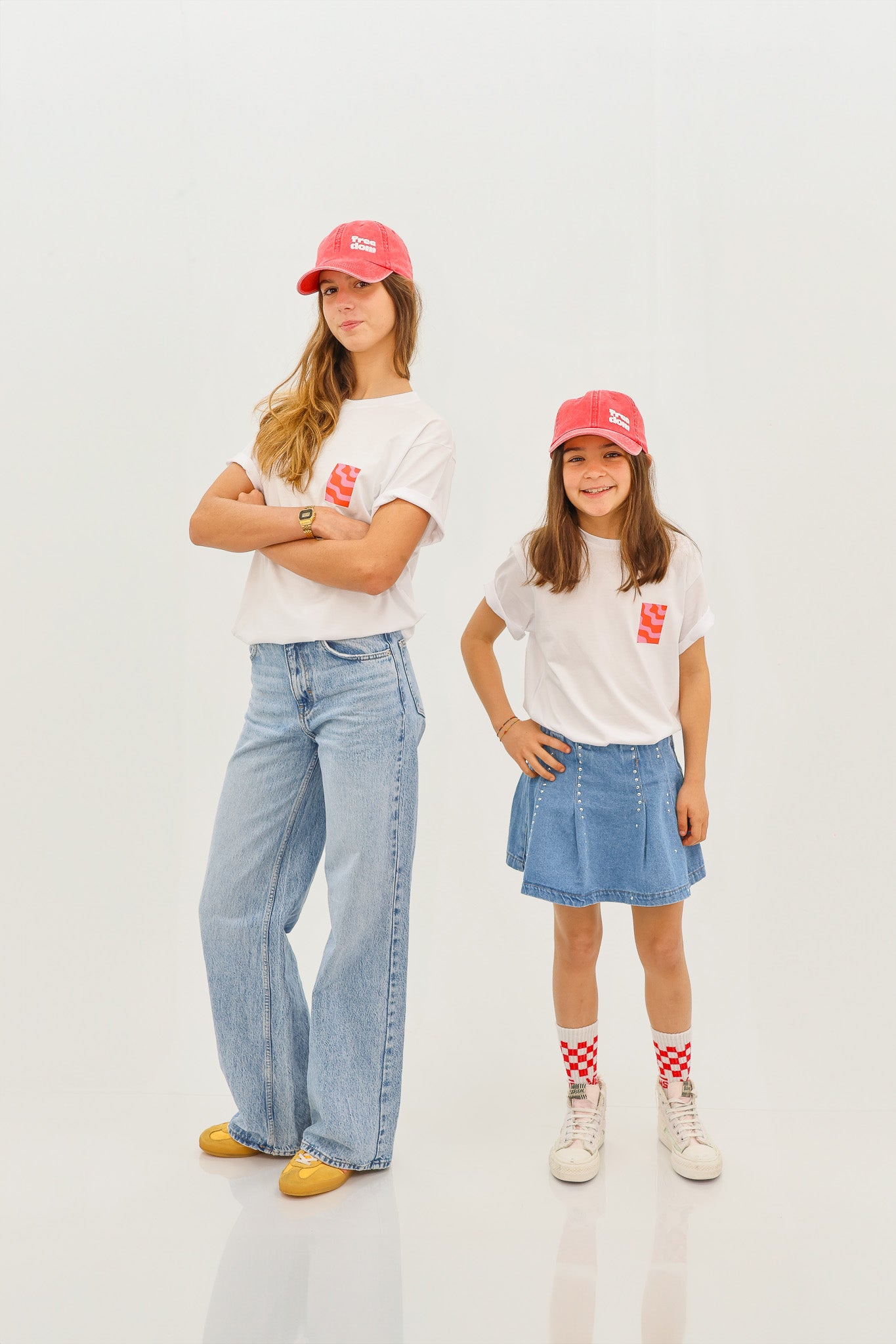 T-SHIRT MULHER RED FREEDOM