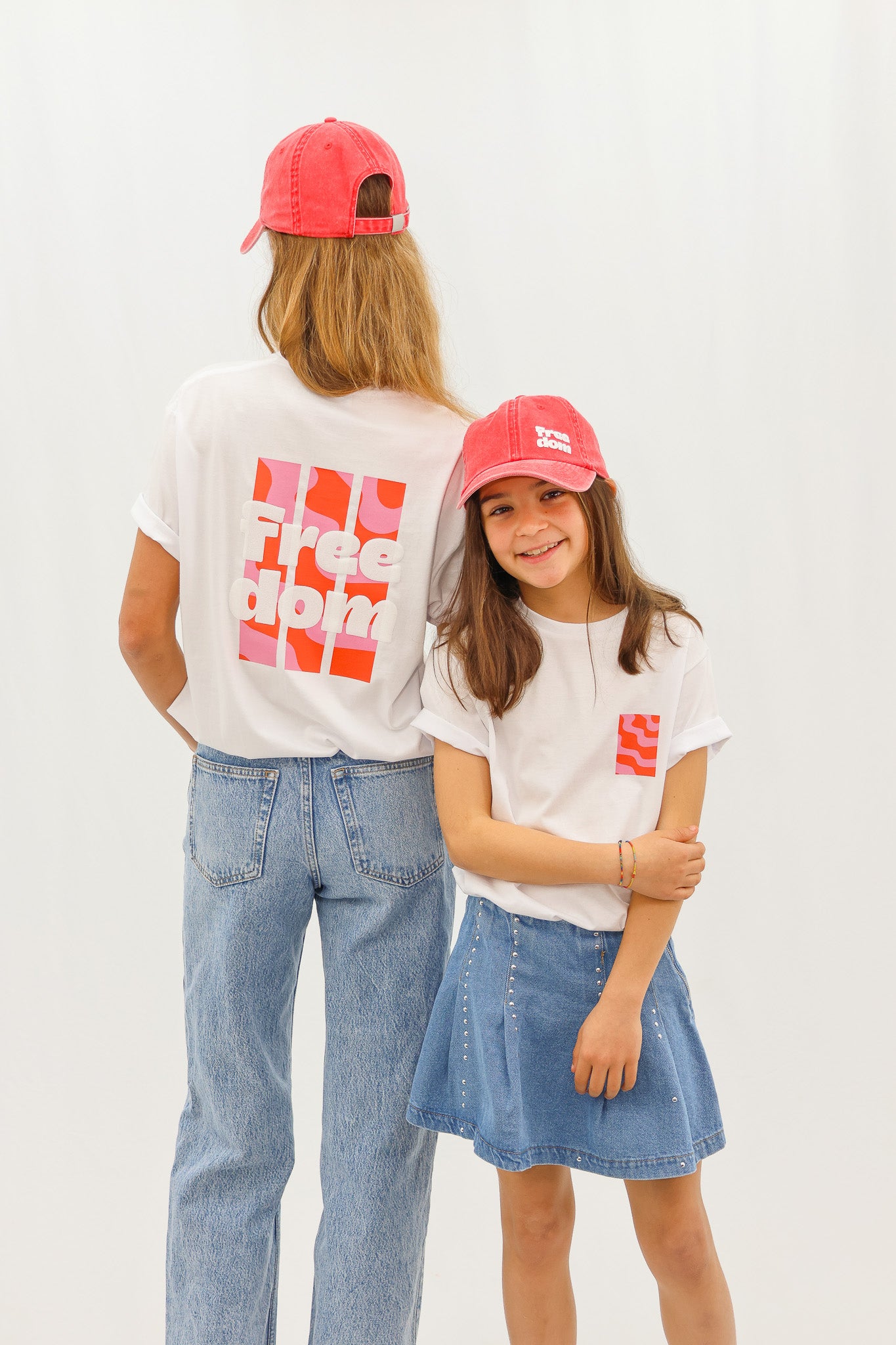 T-SHIRT MULHER RED FREEDOM