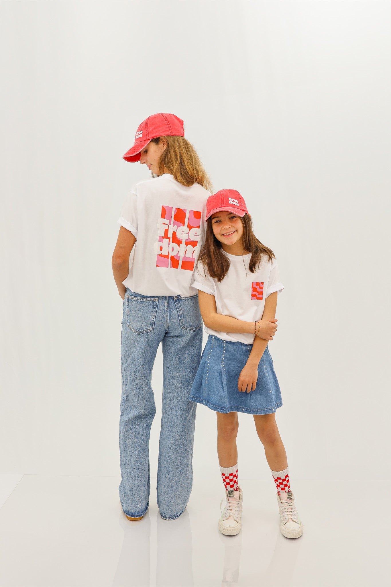 T-SHIRT MULHER RED FREEDOM