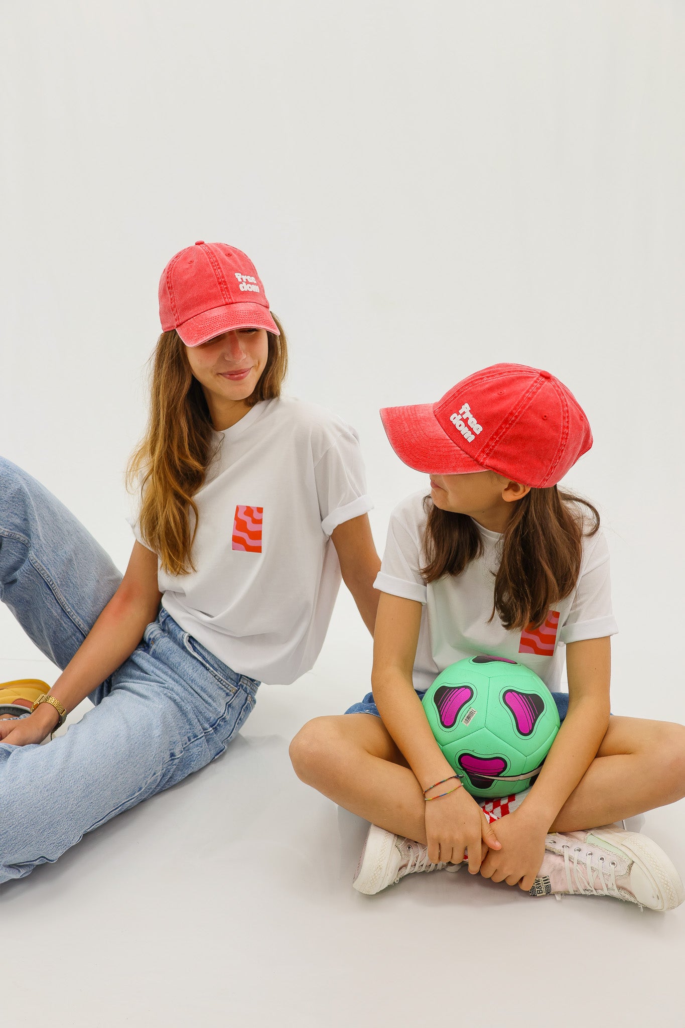 T-SHIRT CRIANÇA FREEDOM RED