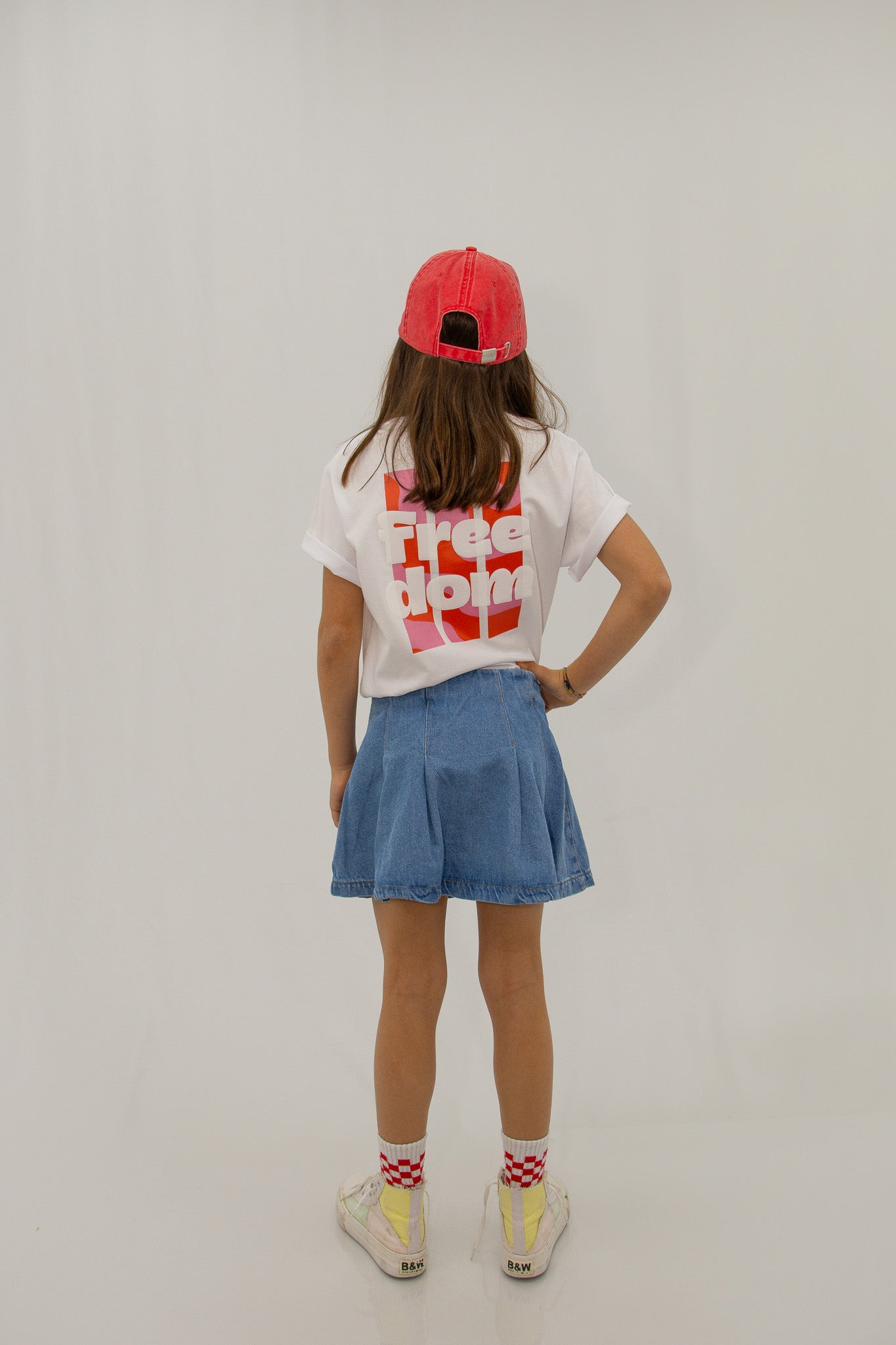 T-SHIRT CRIANÇA FREEDOM RED