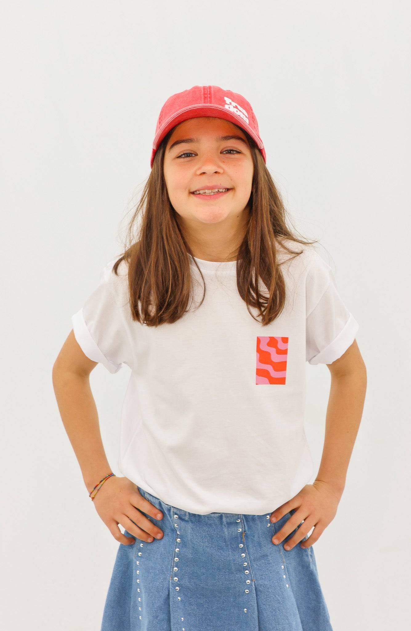T-SHIRT CRIANÇA FREEDOM RED