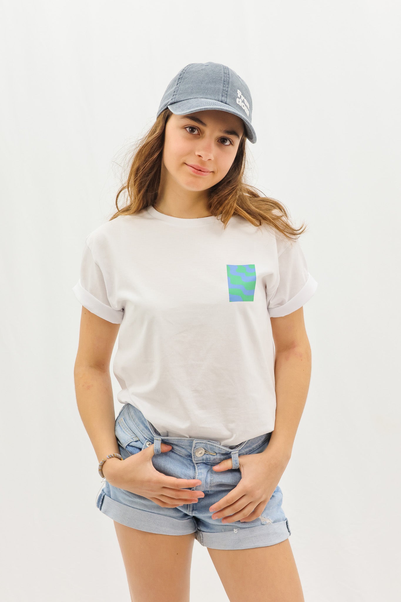 T-SHIRT CRIANÇA FREEDOM BLUE