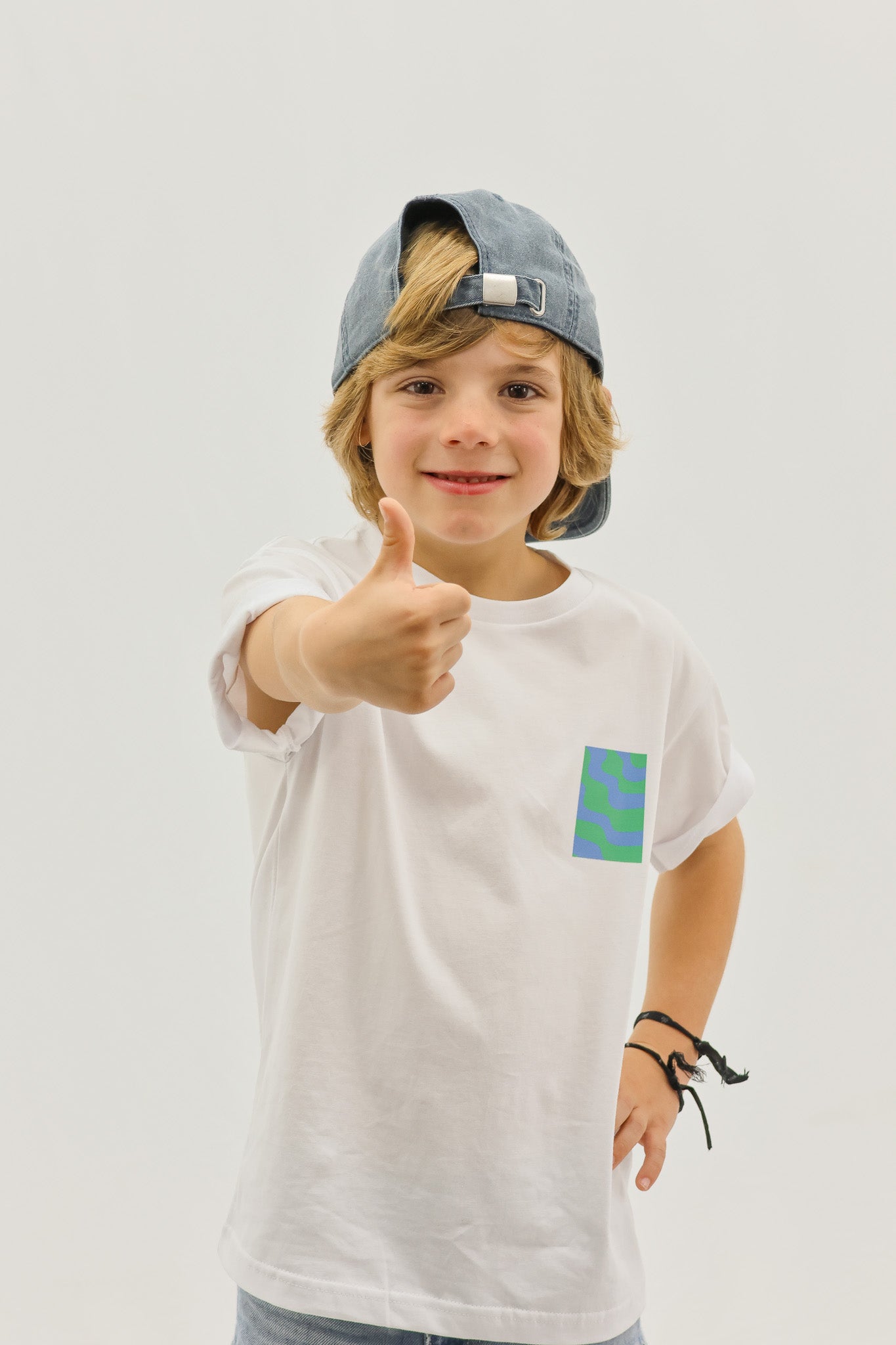 T-SHIRT CRIANÇA FREEDOM BLUE