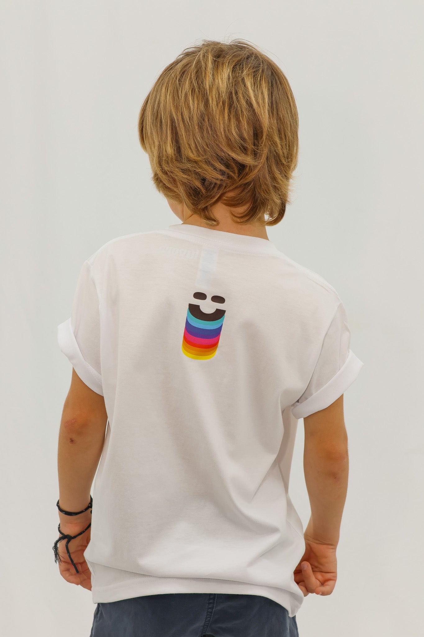 T-SHIRT CRIANÇA JOY
