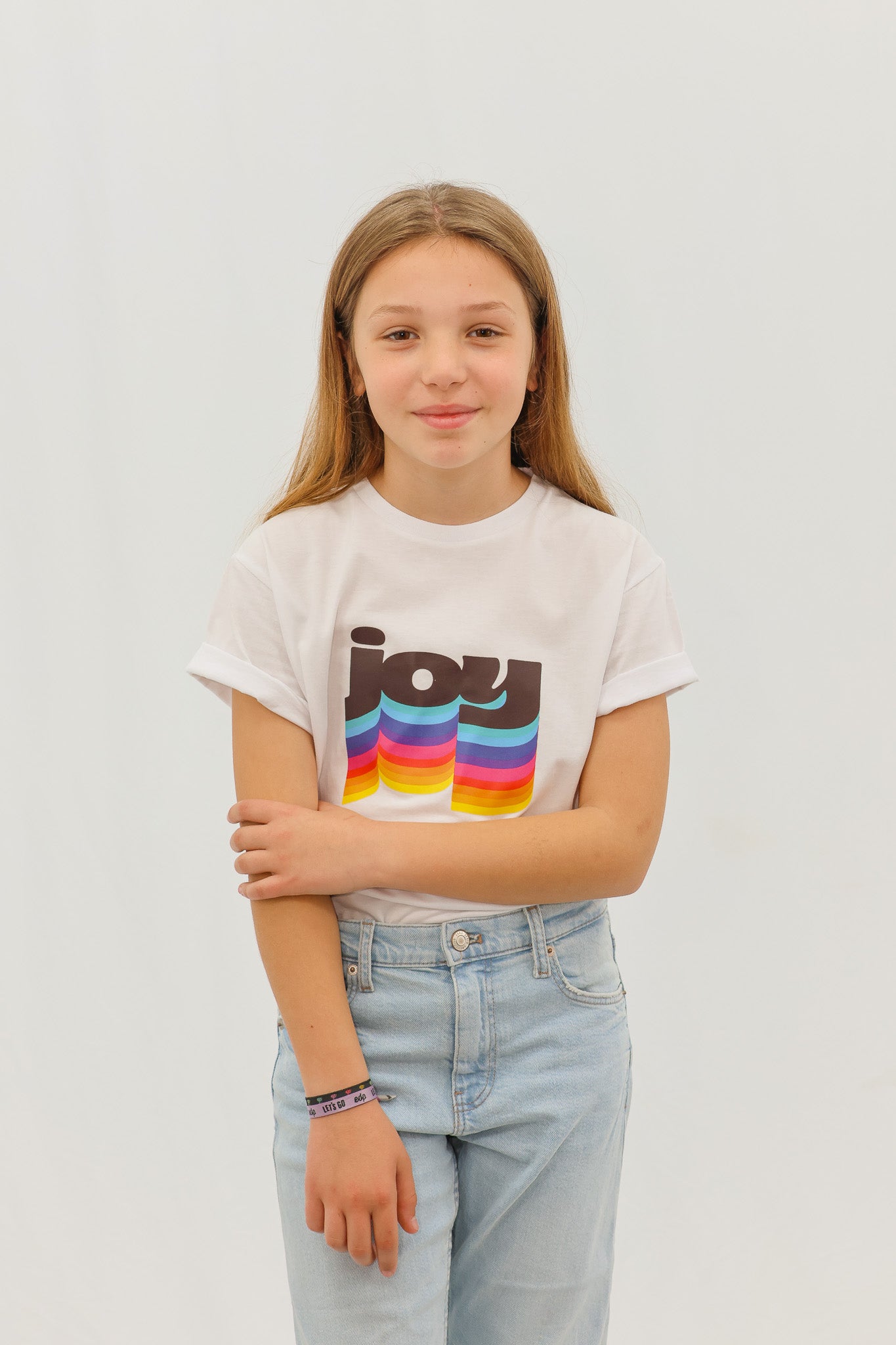 T-SHIRT CRIANÇA JOY