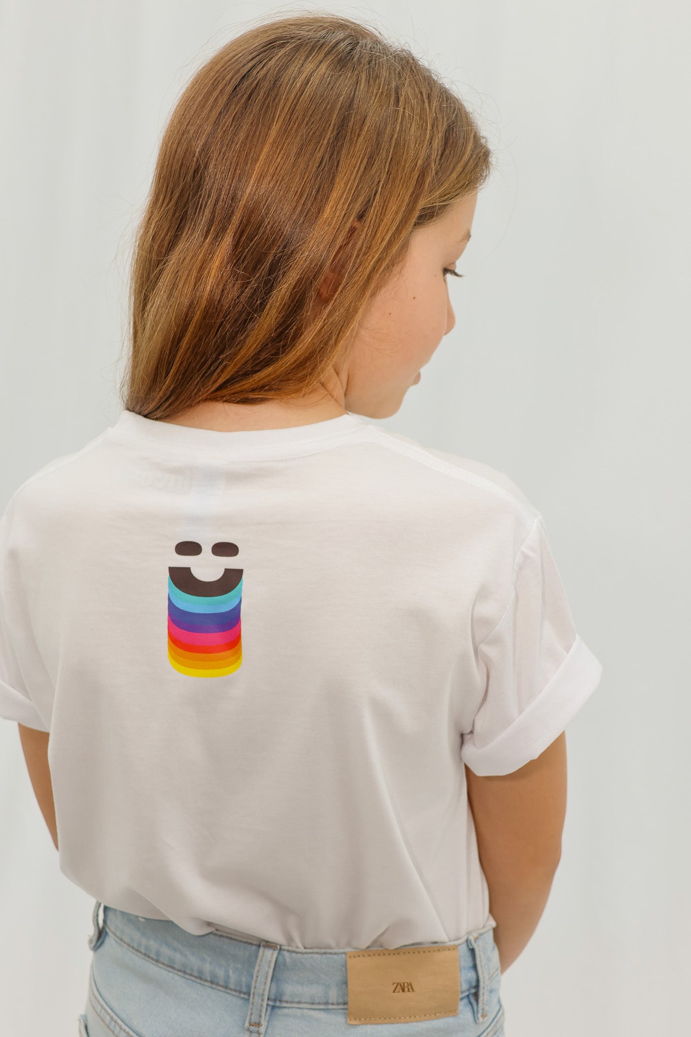 T-SHIRT CRIANÇA JOY