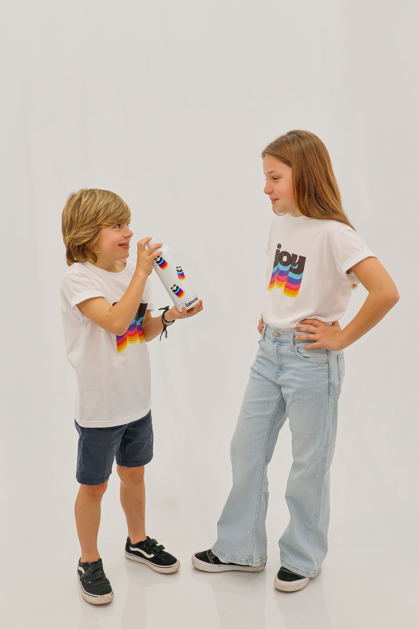 T-SHIRT CRIANÇA JOY