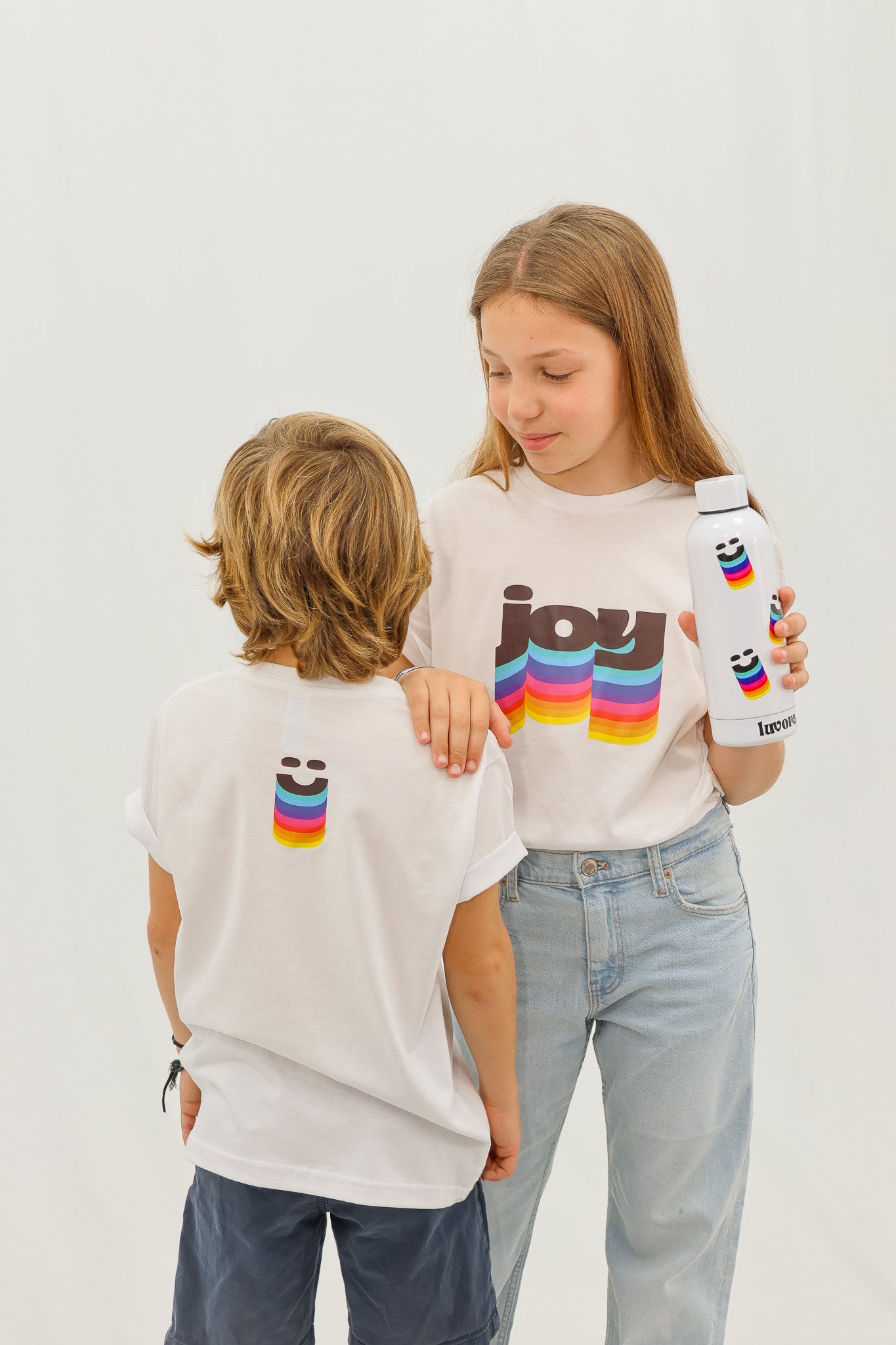 T-SHIRT CRIANÇA JOY