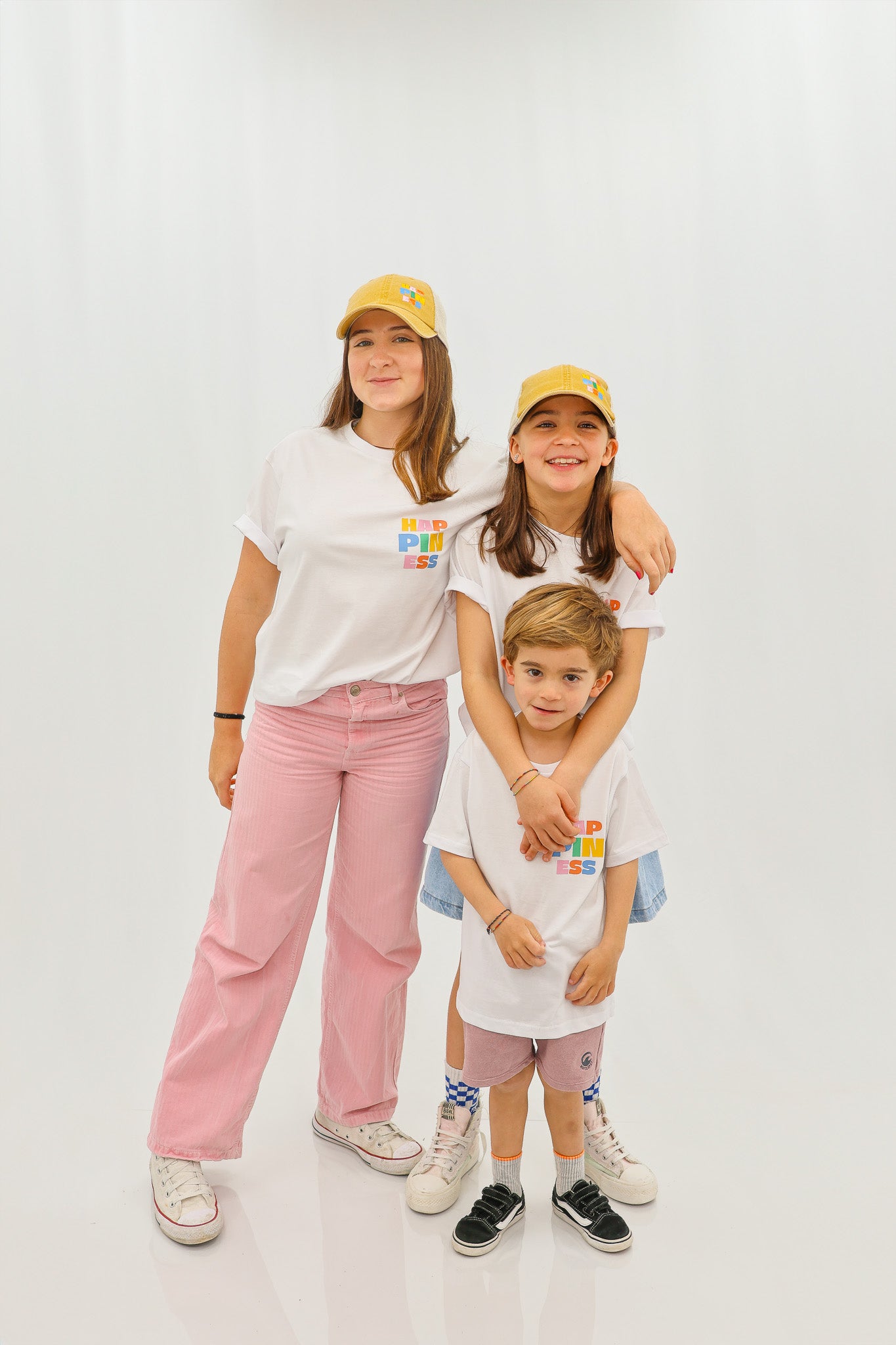 T-SHIRT CRIANÇA HAPPINESS