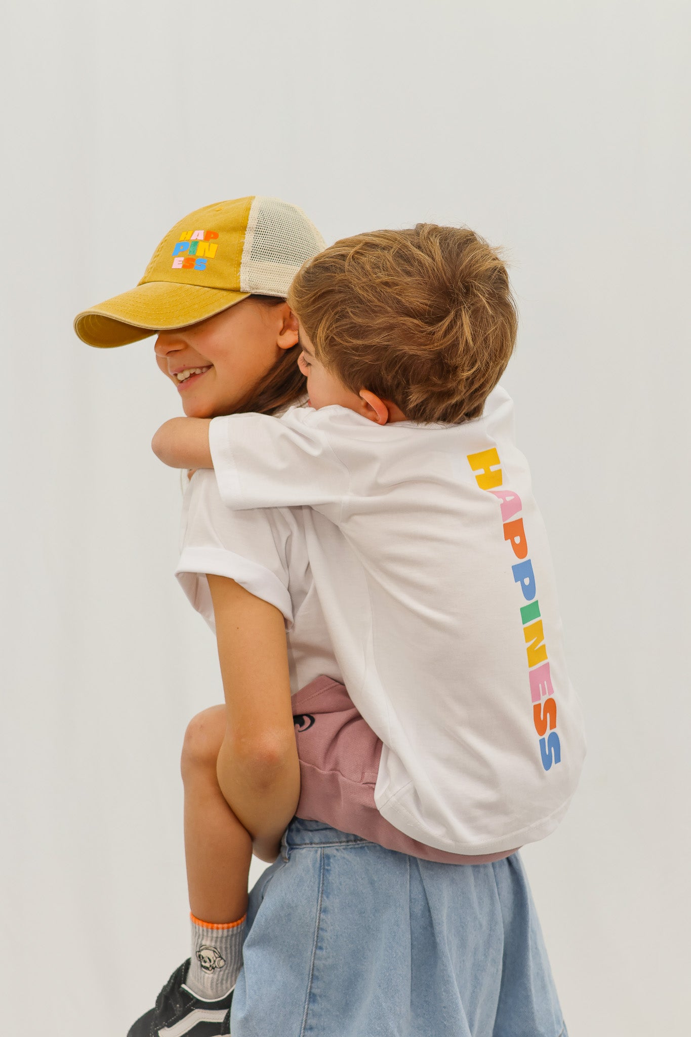 T-SHIRT CRIANÇA HAPPINESS