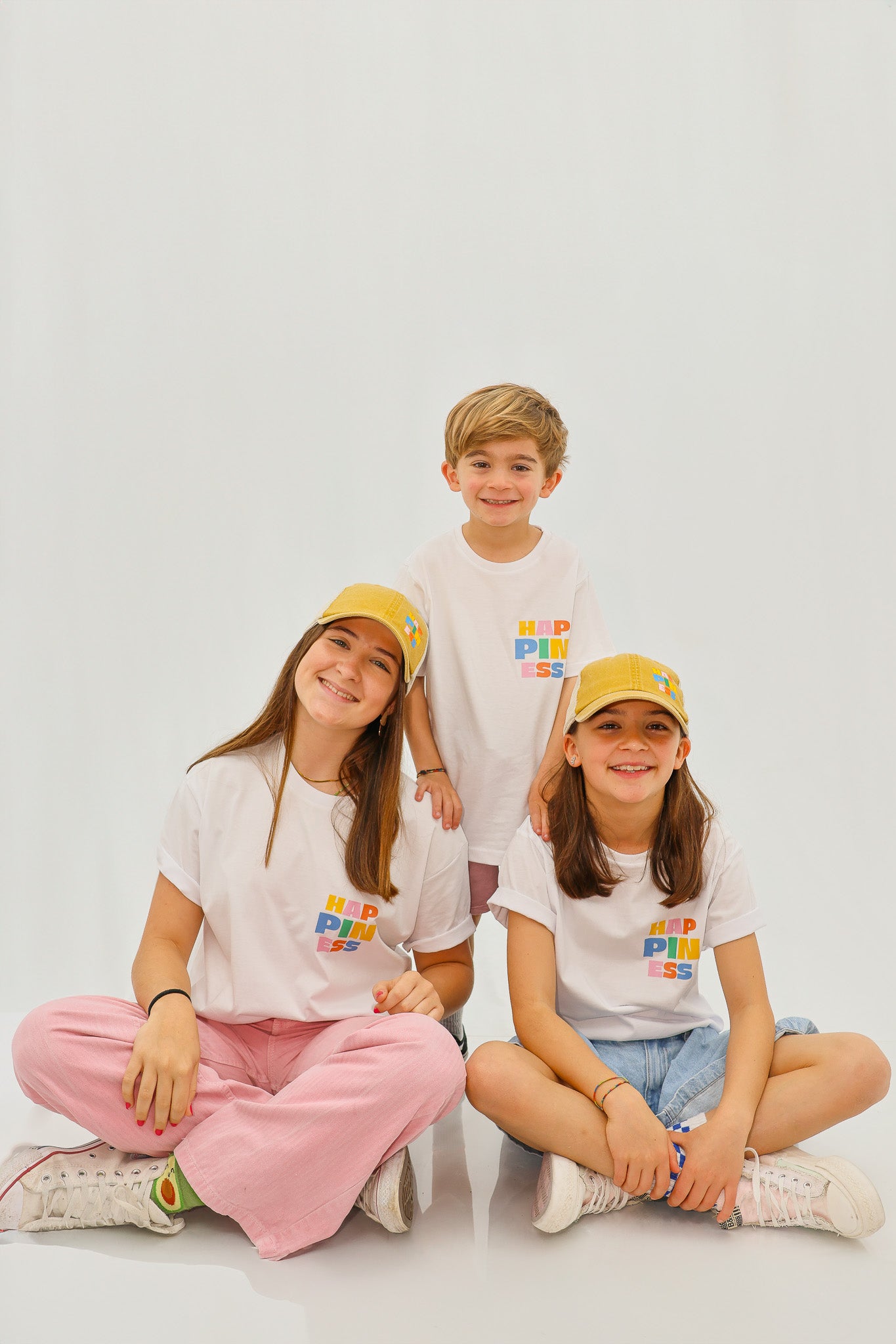 T-SHIRT CRIANÇA HAPPINESS