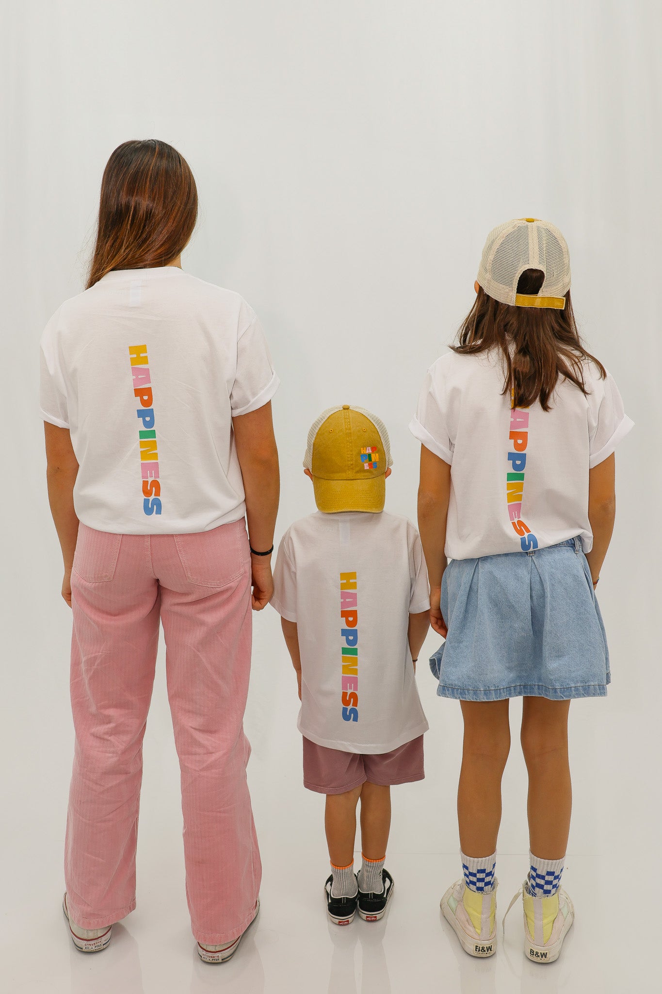 T-SHIRT CRIANÇA HAPPINESS