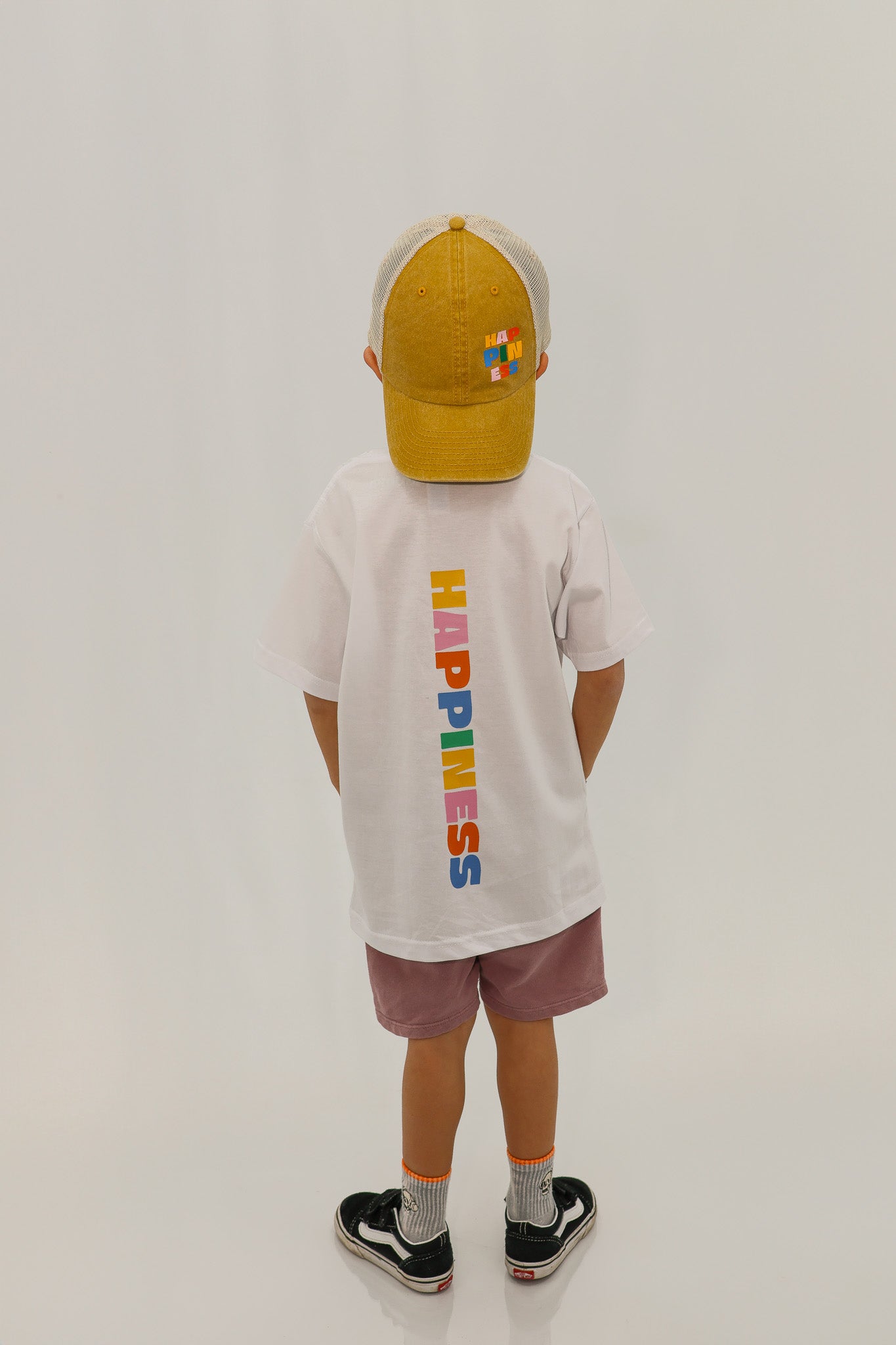 T-SHIRT CRIANÇA HAPPINESS