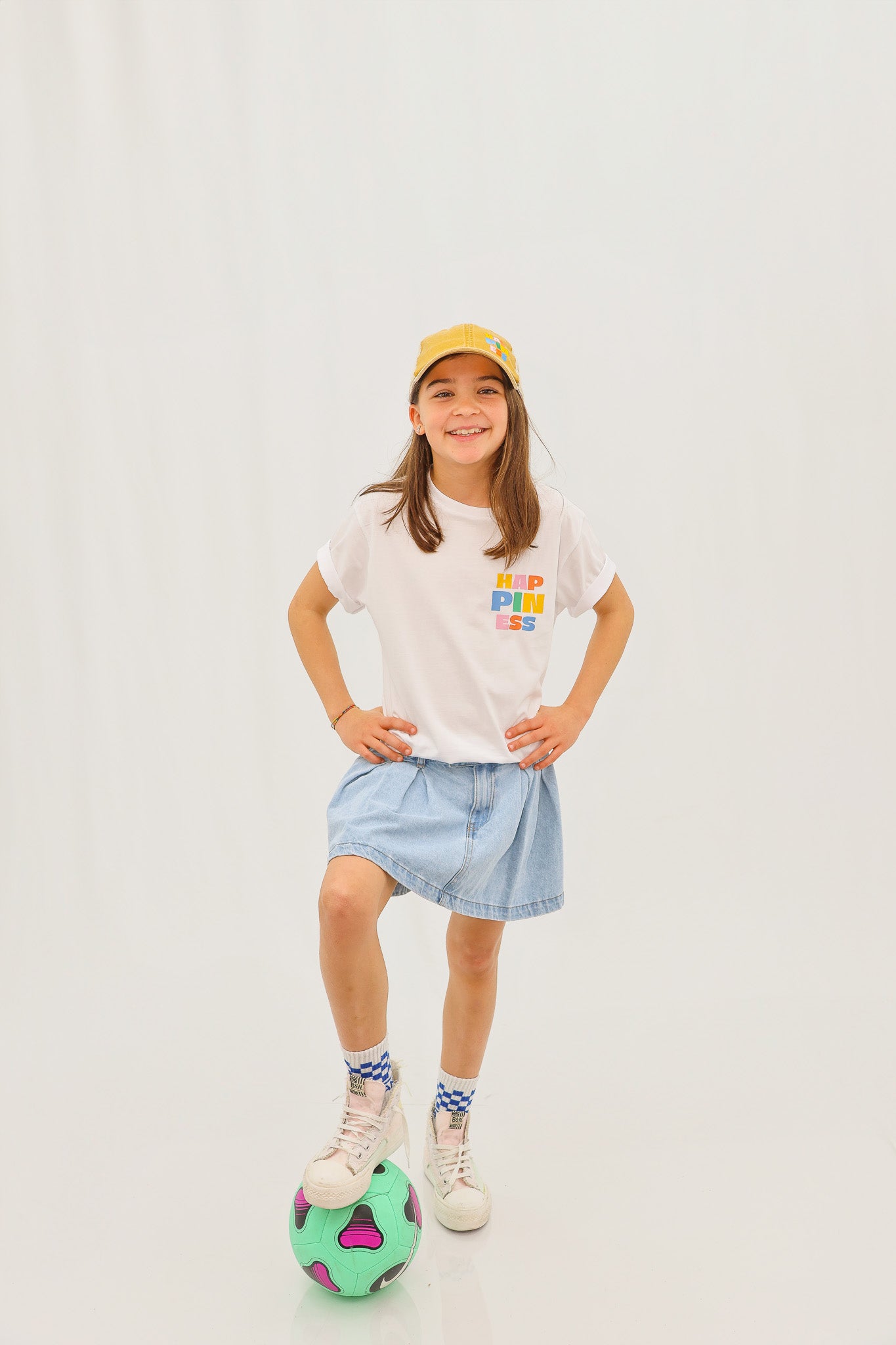 T-SHIRT CRIANÇA HAPPINESS