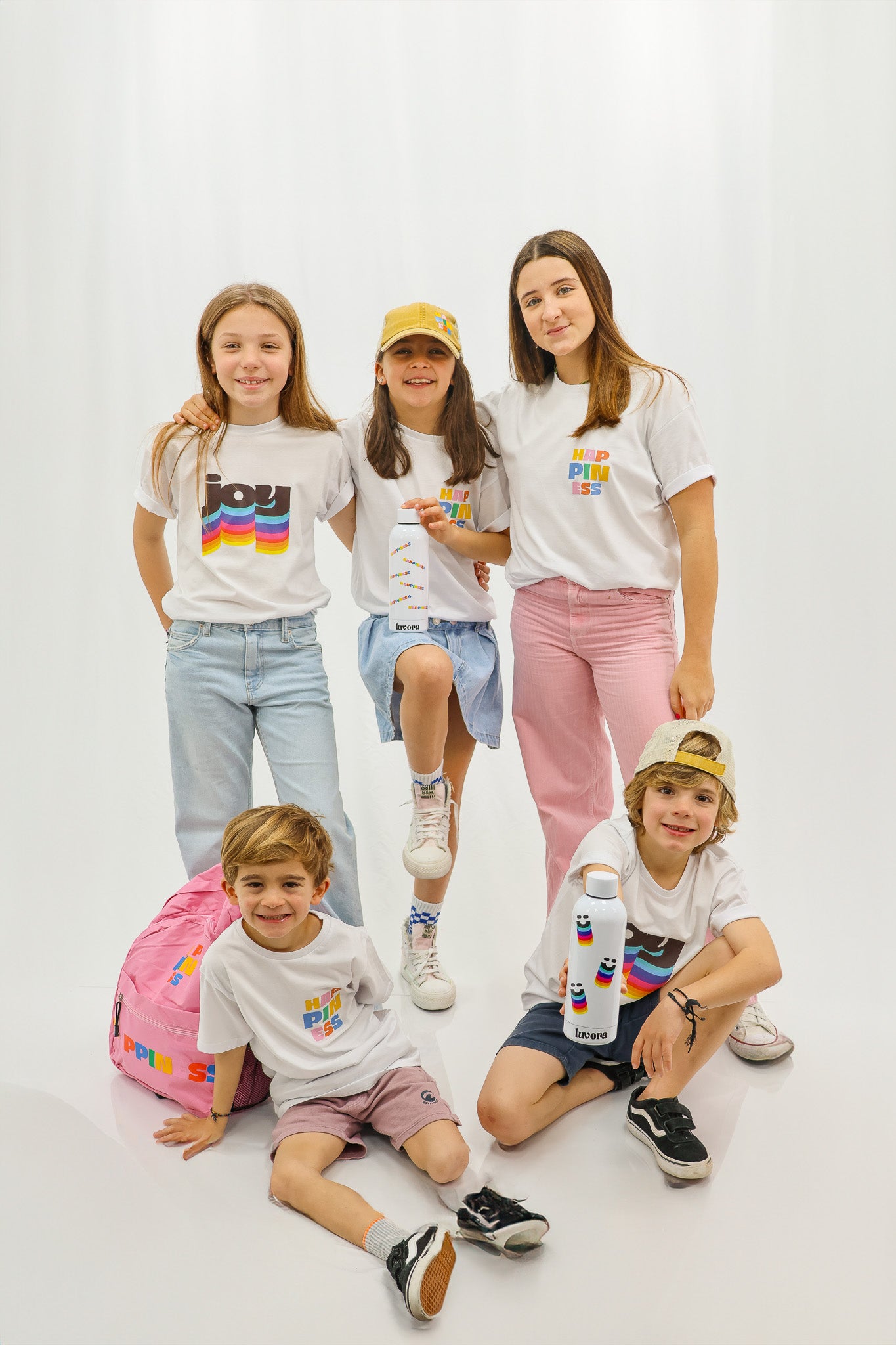 T-SHIRT CRIANÇA HAPPINESS