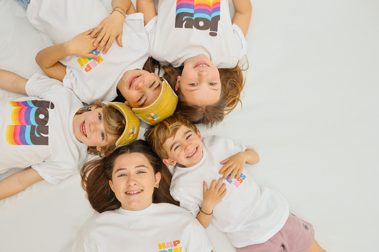 T-SHIRT CRIANÇA JOY