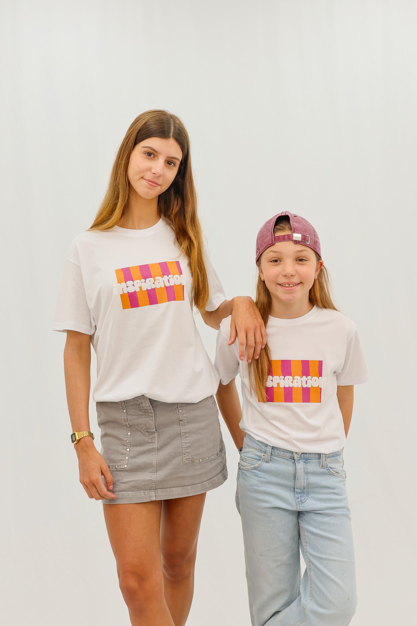 T-SHIRT CRIANÇA INSPIRATION