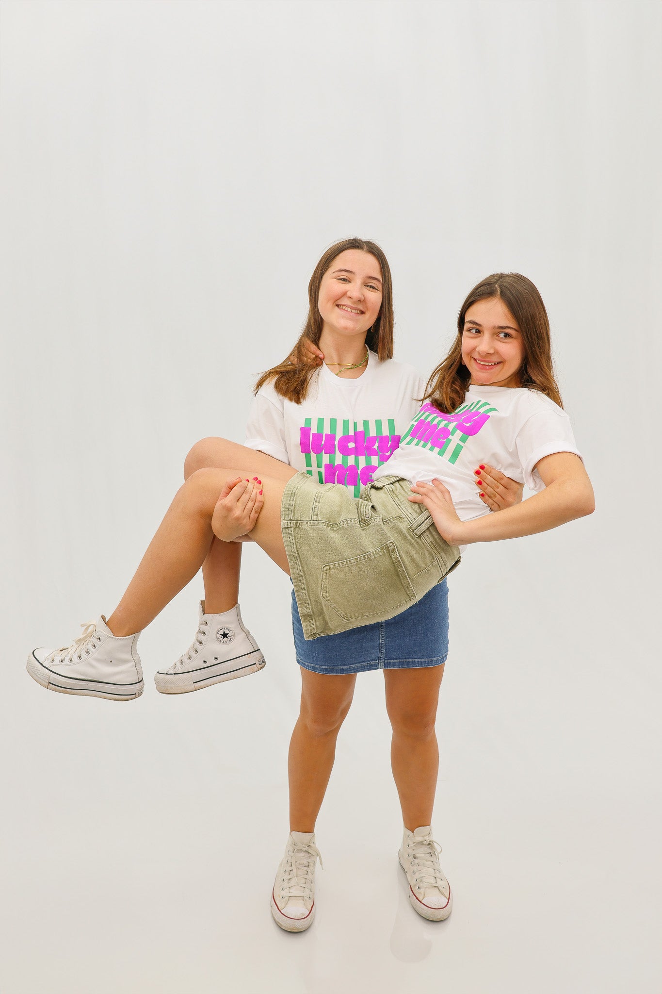 CAMISETA INFANTIL LUCKY ME