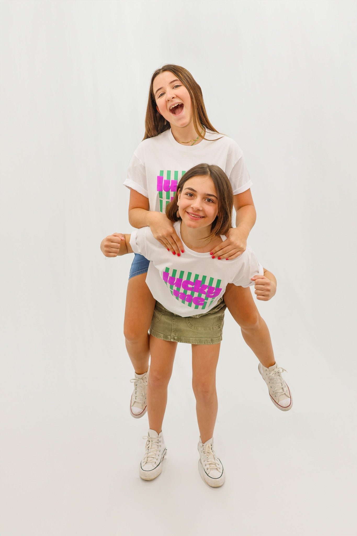 CAMISETA INFANTIL LUCKY ME