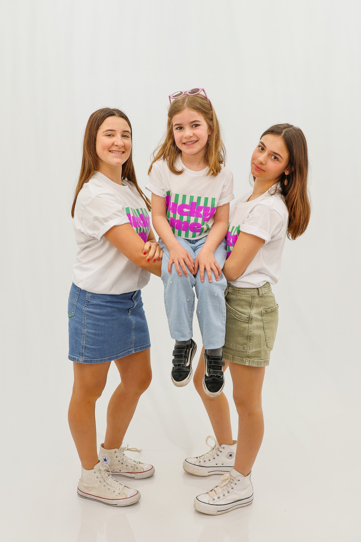 CAMISETA INFANTIL LUCKY ME