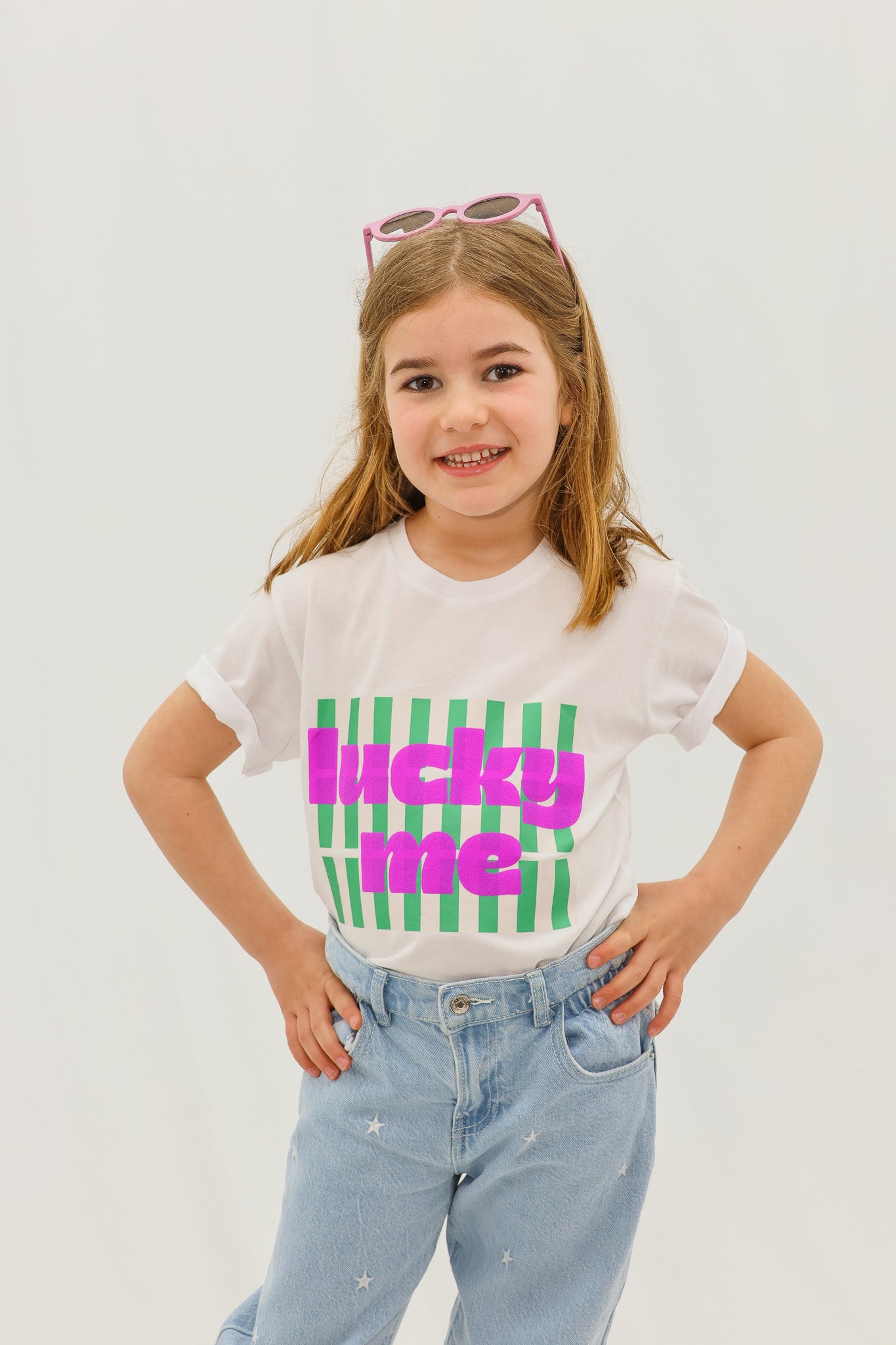 CAMISETA INFANTIL LUCKY ME
