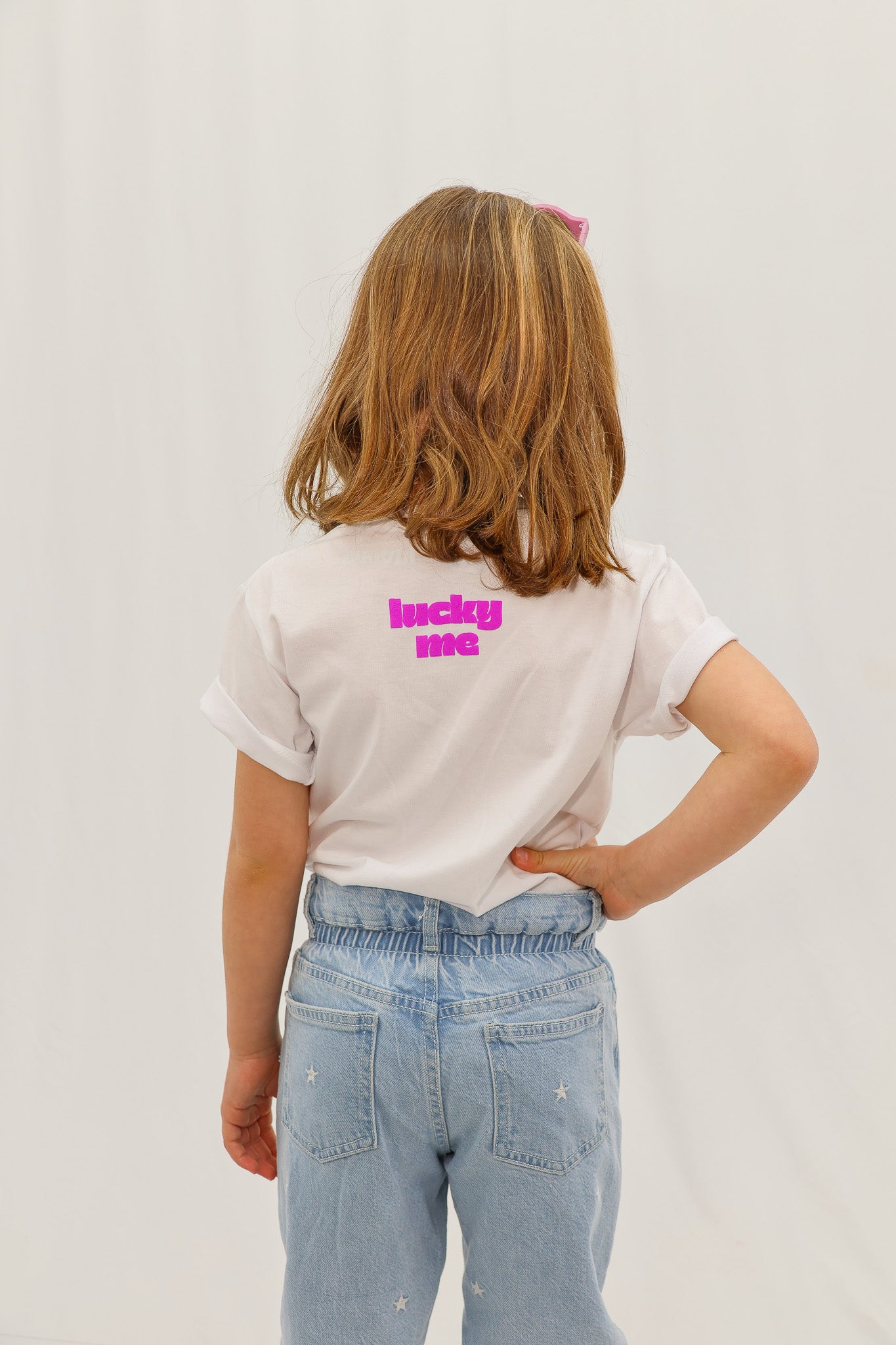 CAMISETA INFANTIL LUCKY ME
