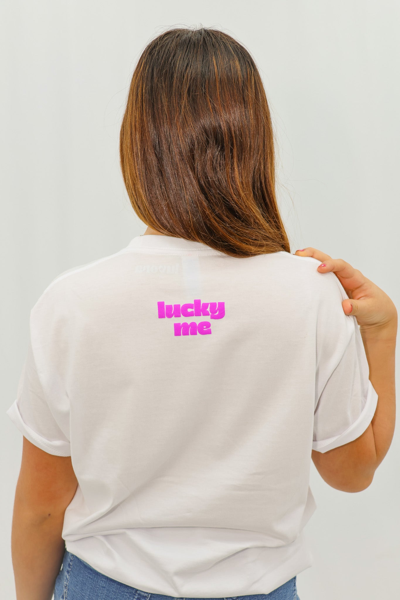 T-SHIRT MULHER LUCKY ME