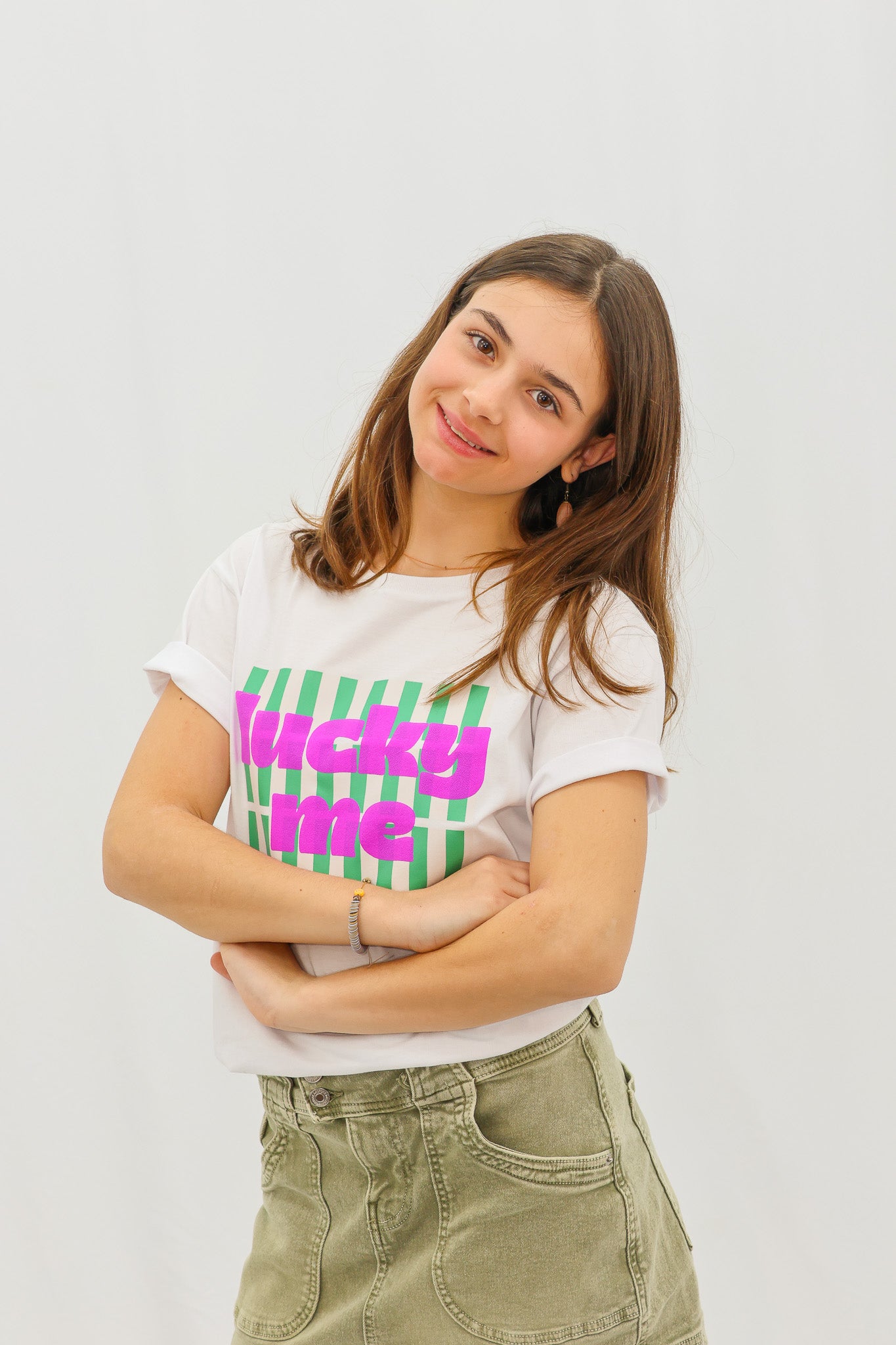 CAMISETA INFANTIL LUCKY ME