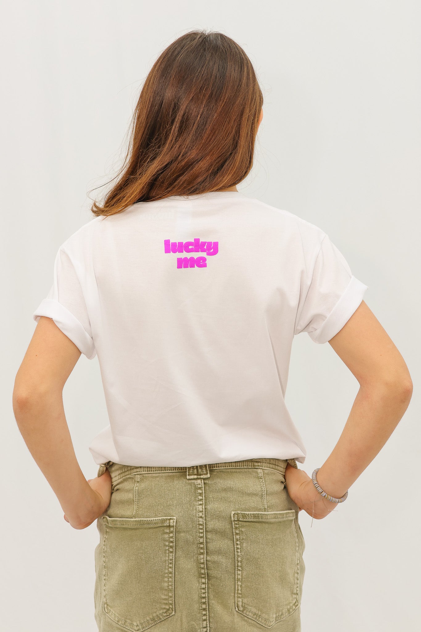 CAMISETA INFANTIL LUCKY ME