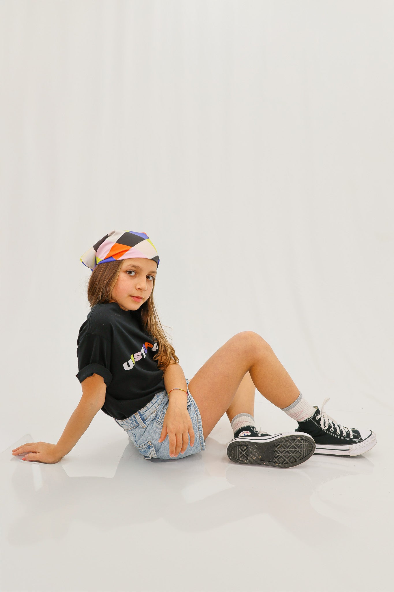 T-SHIRT CRIANÇA UNSTOPPABLE BLACK
