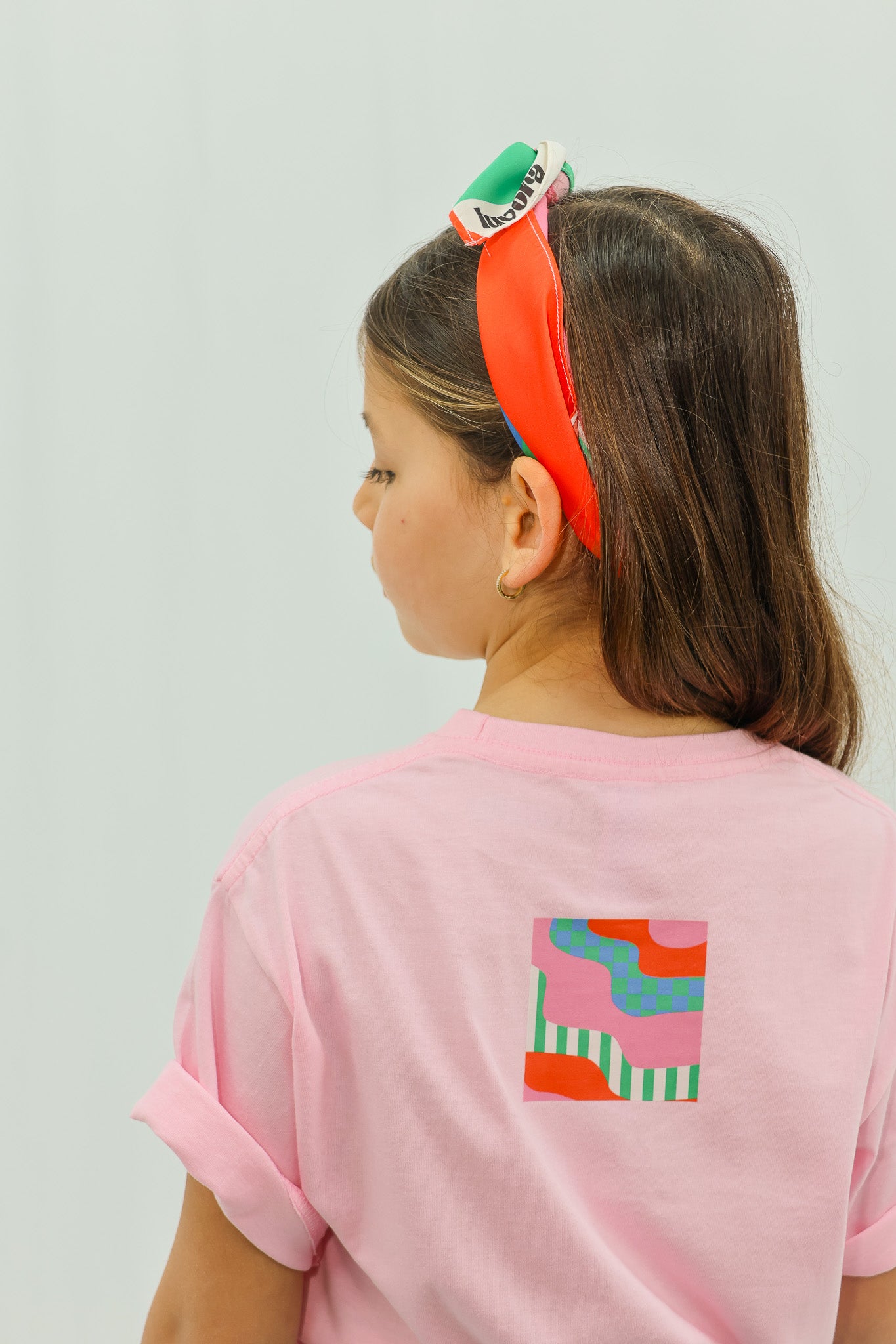 T-SHIRT CRIANÇA UNSTOPPABLE PINK