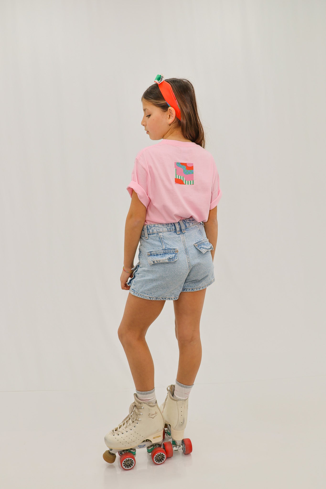 T-SHIRT CRIANÇA UNSTOPPABLE PINK