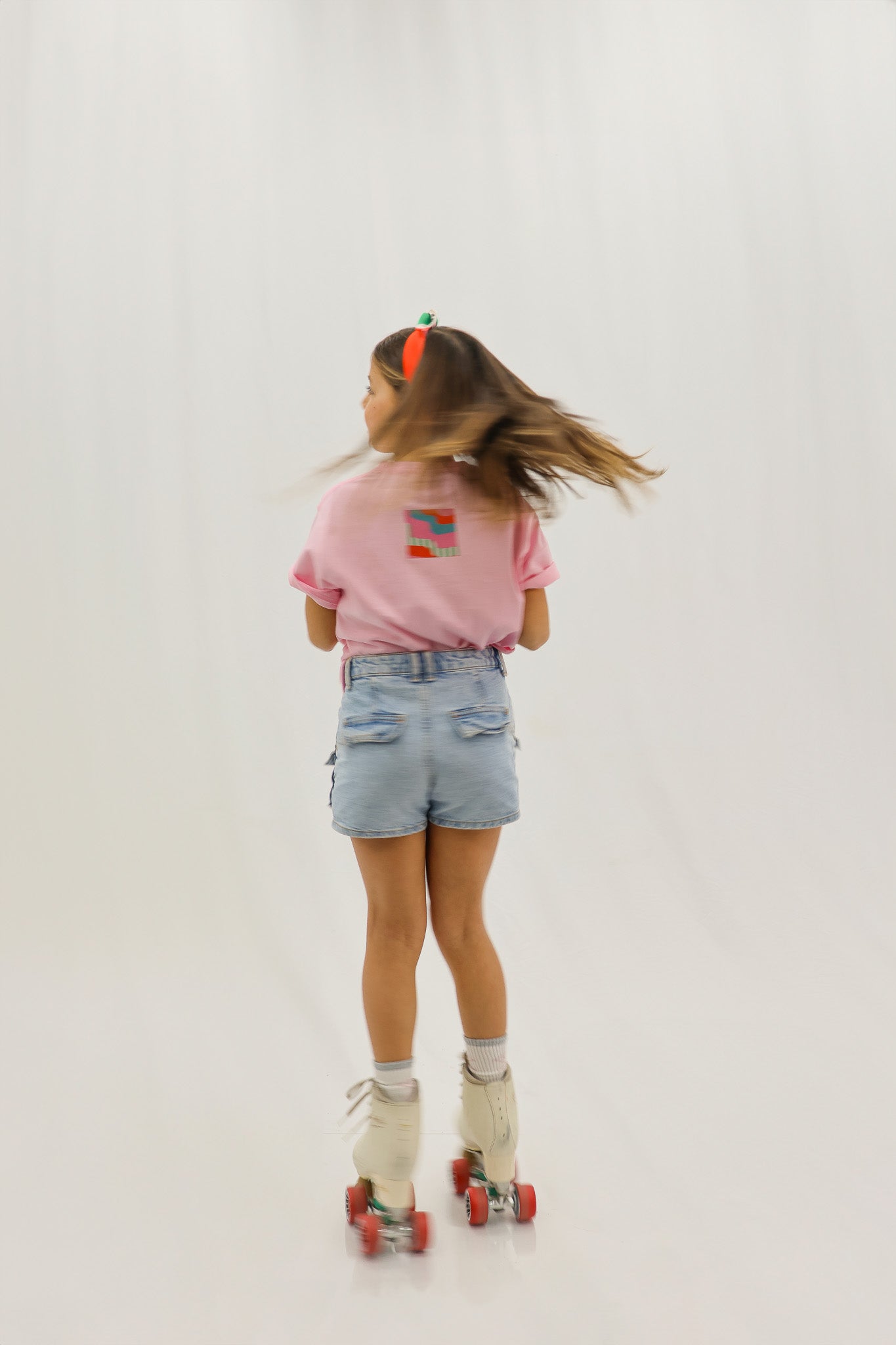 T-SHIRT CRIANÇA UNSTOPPABLE PINK