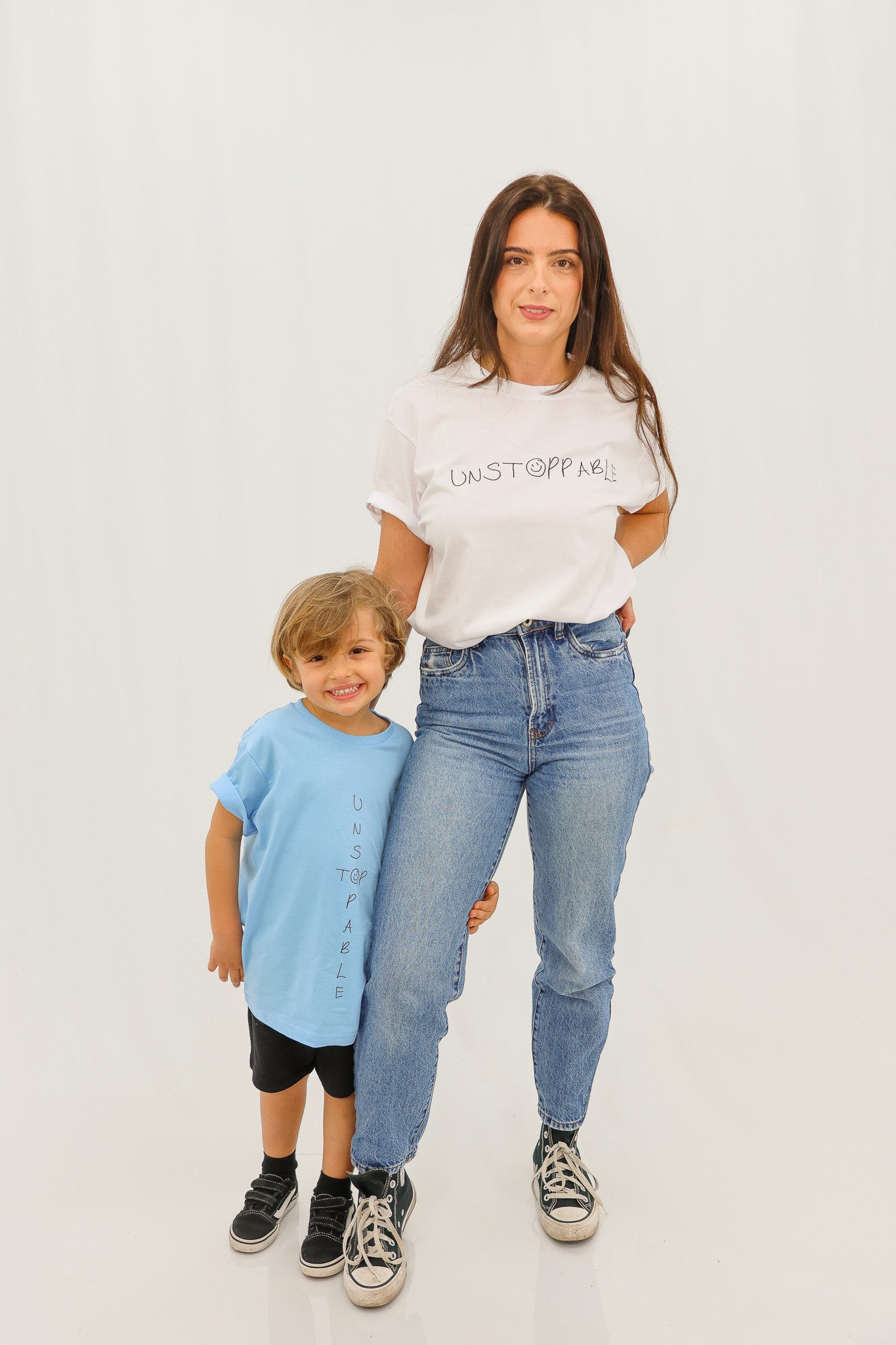 UNSTOPPABLE WOMEN'S T-SHIRT WHITE