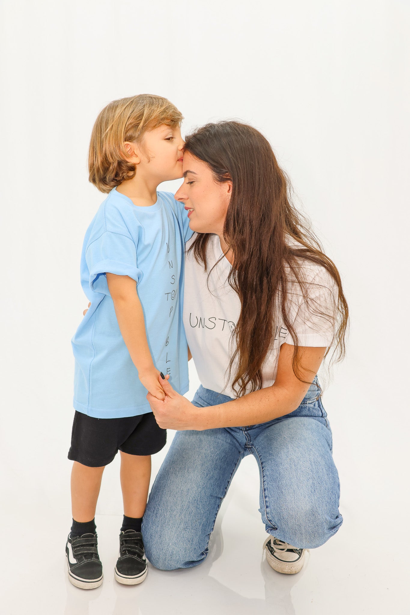 T-SHIRT CRIANÇA UNSTOPPABLE BLUE