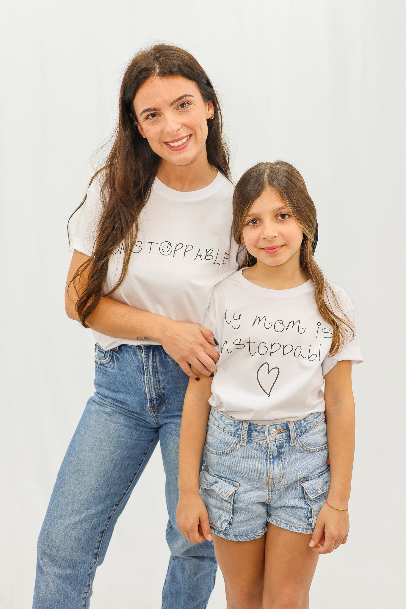 T-SHIRT CRIANÇA UNSTOPPABLE WHITE