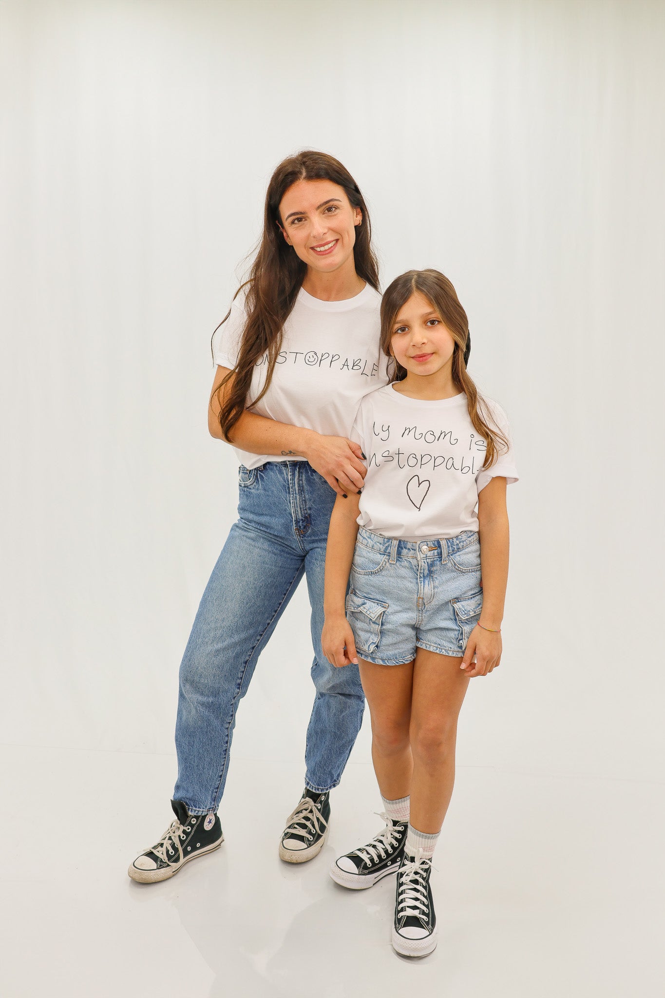 T-SHIRT CRIANÇA UNSTOPPABLE WHITE