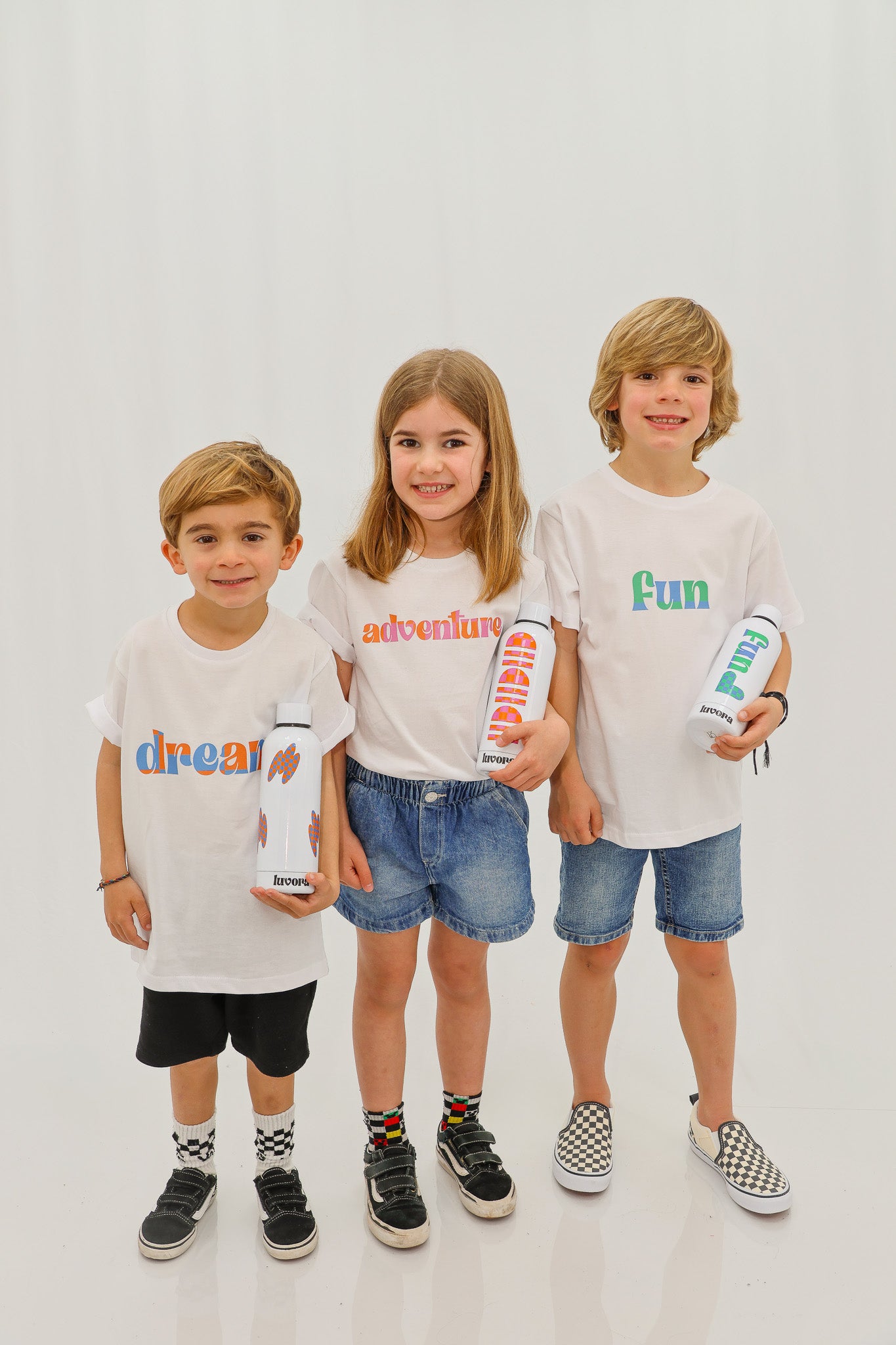 CAMISETA INFANTIL DREAM