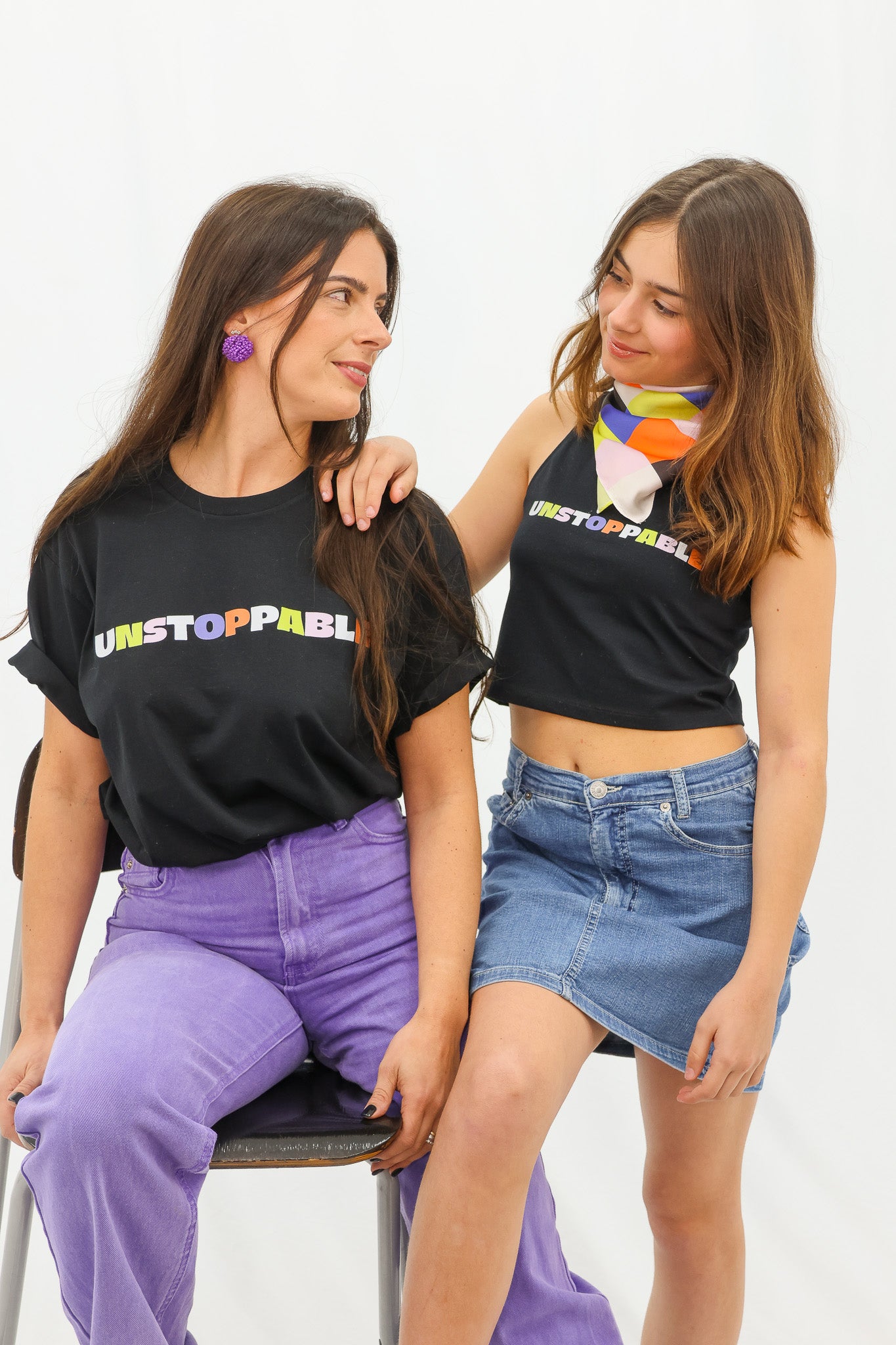CROP TOP UNSTOPPABLE