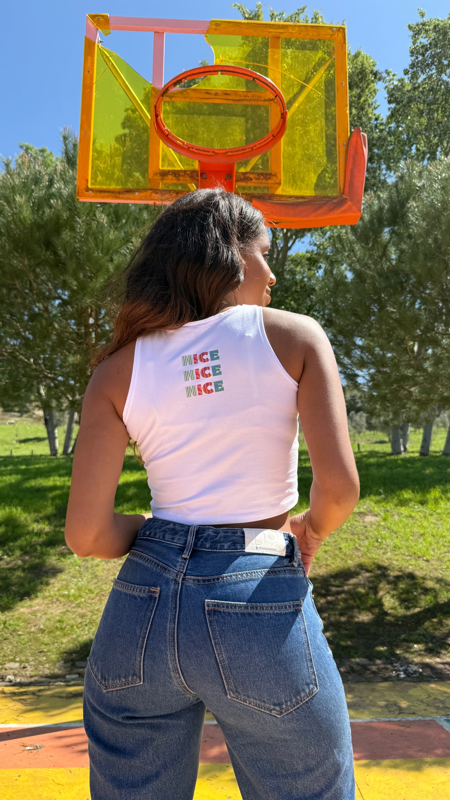 CROP TOP NICE