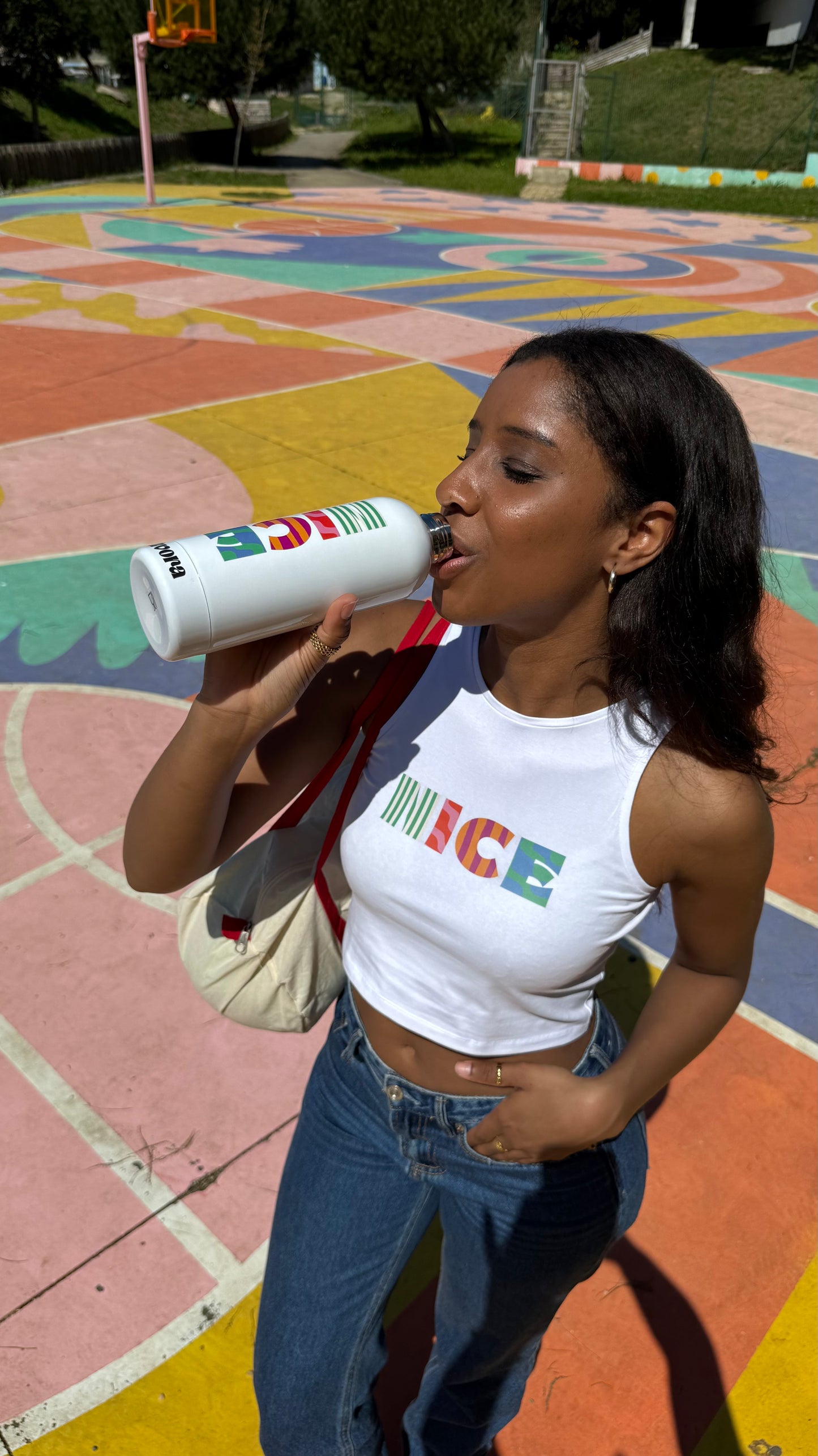 CROP TOP NICE