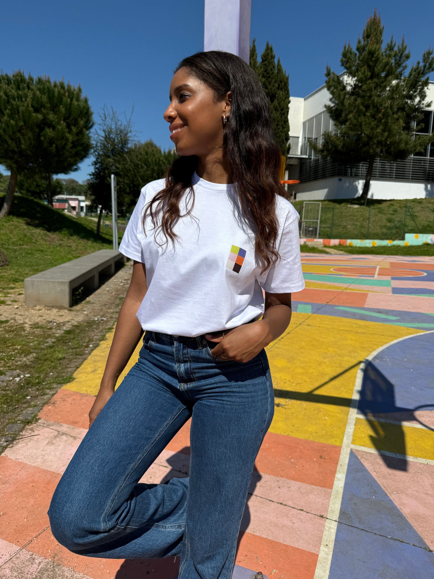 T-SHIRT MULHER TEAM