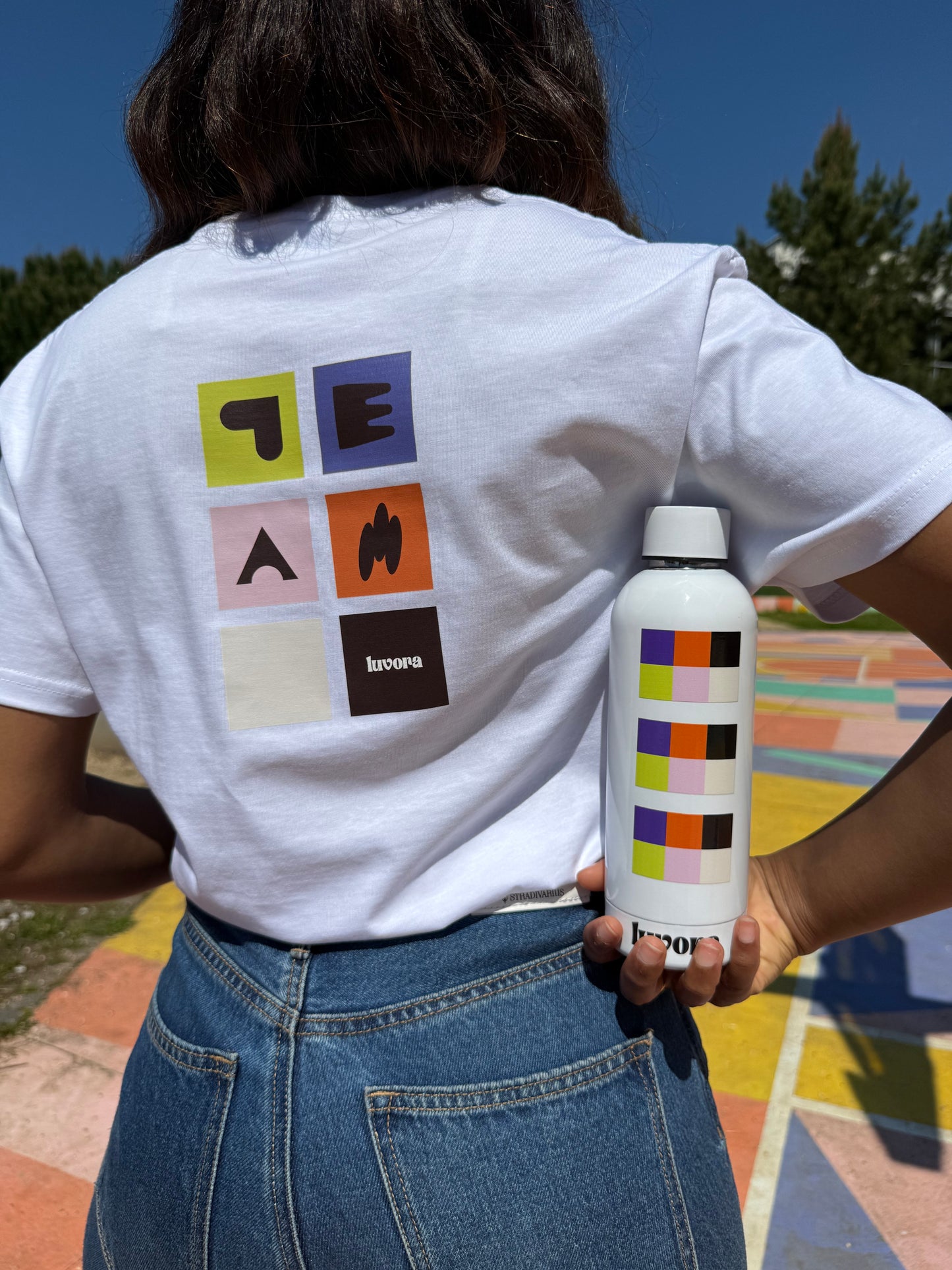 T-SHIRT MULHER TEAM