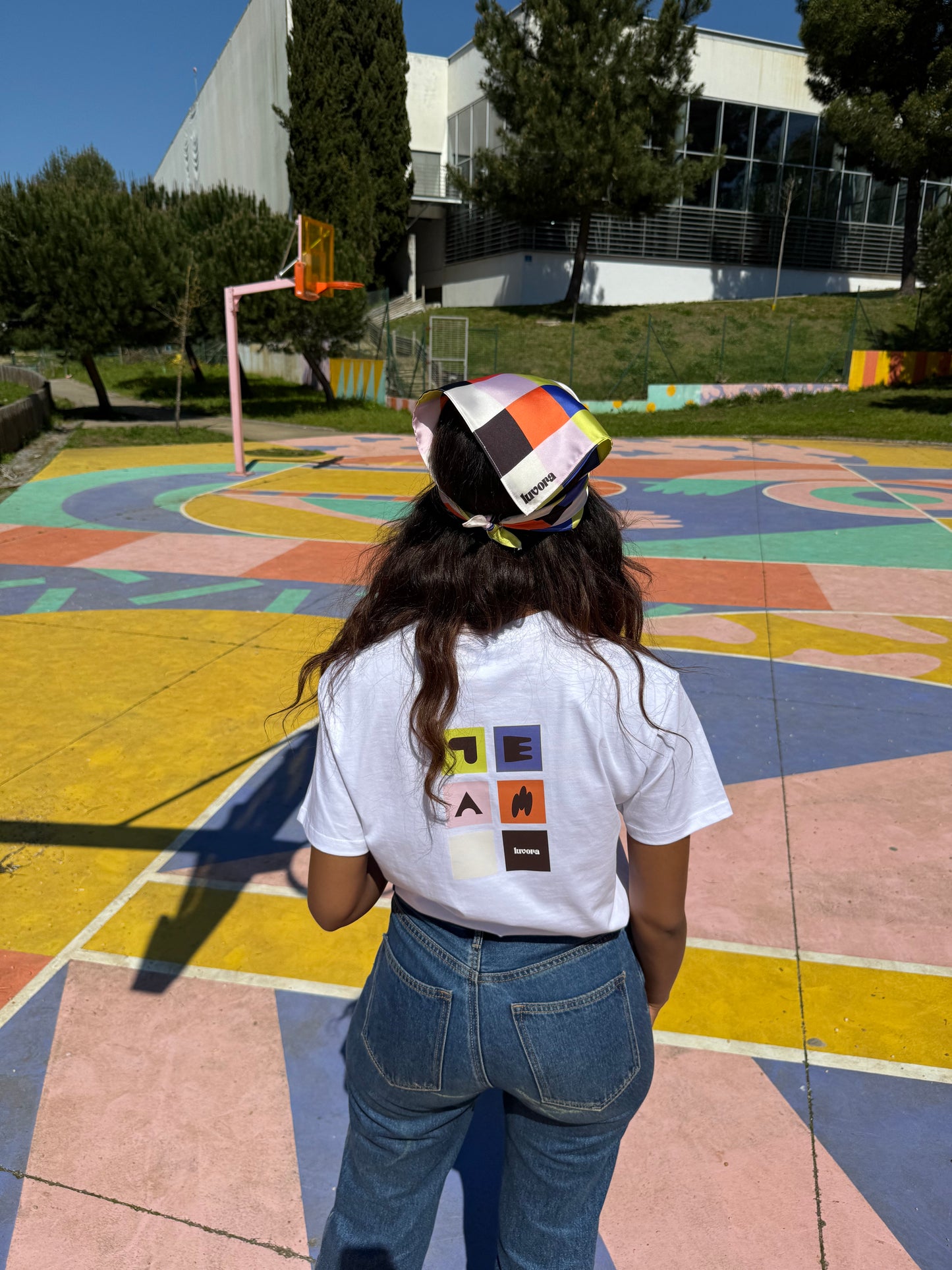 T-SHIRT MULHER TEAM