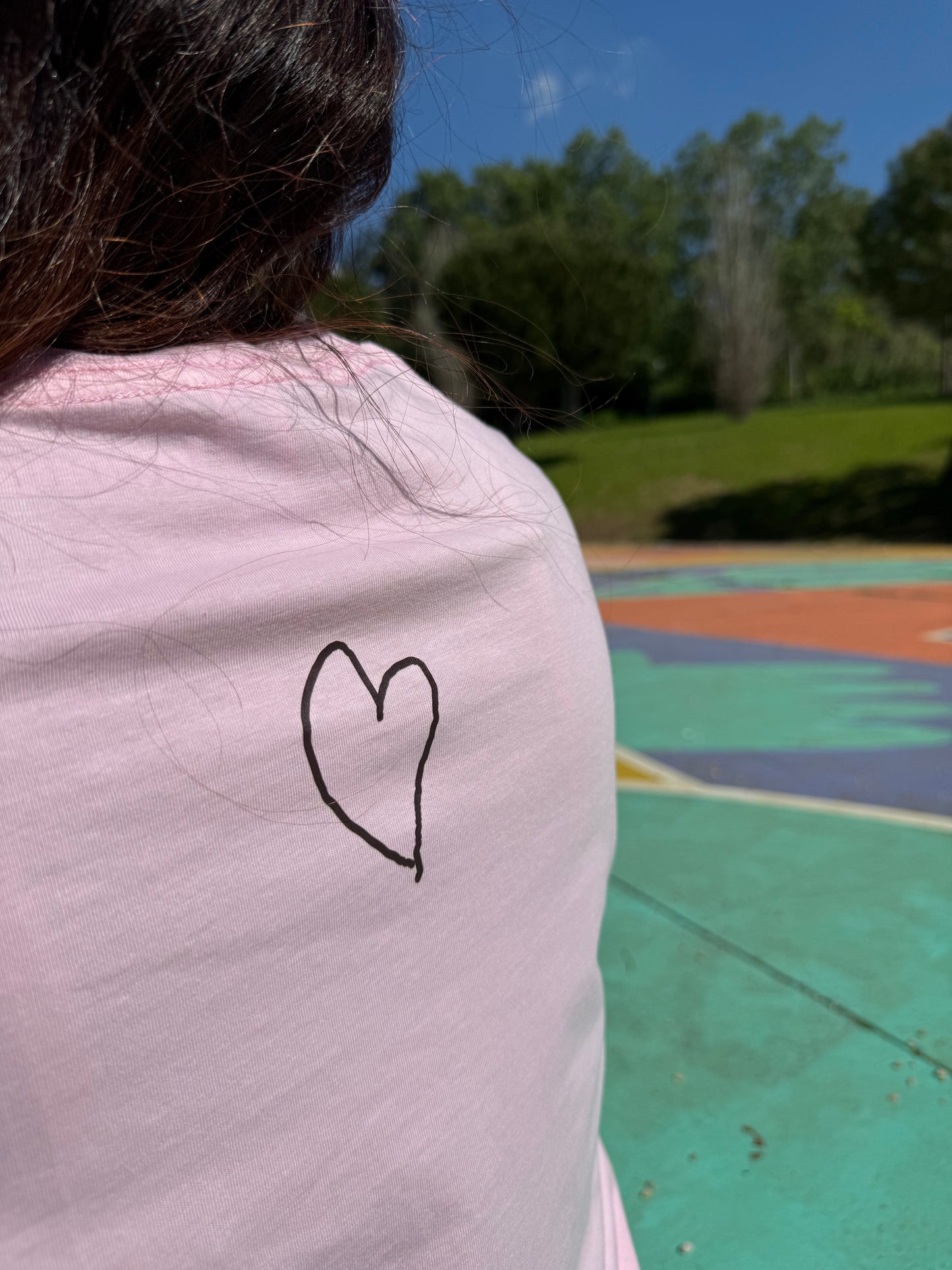 UNSTOPPABLE PINK WOMEN'S T-SHIRT