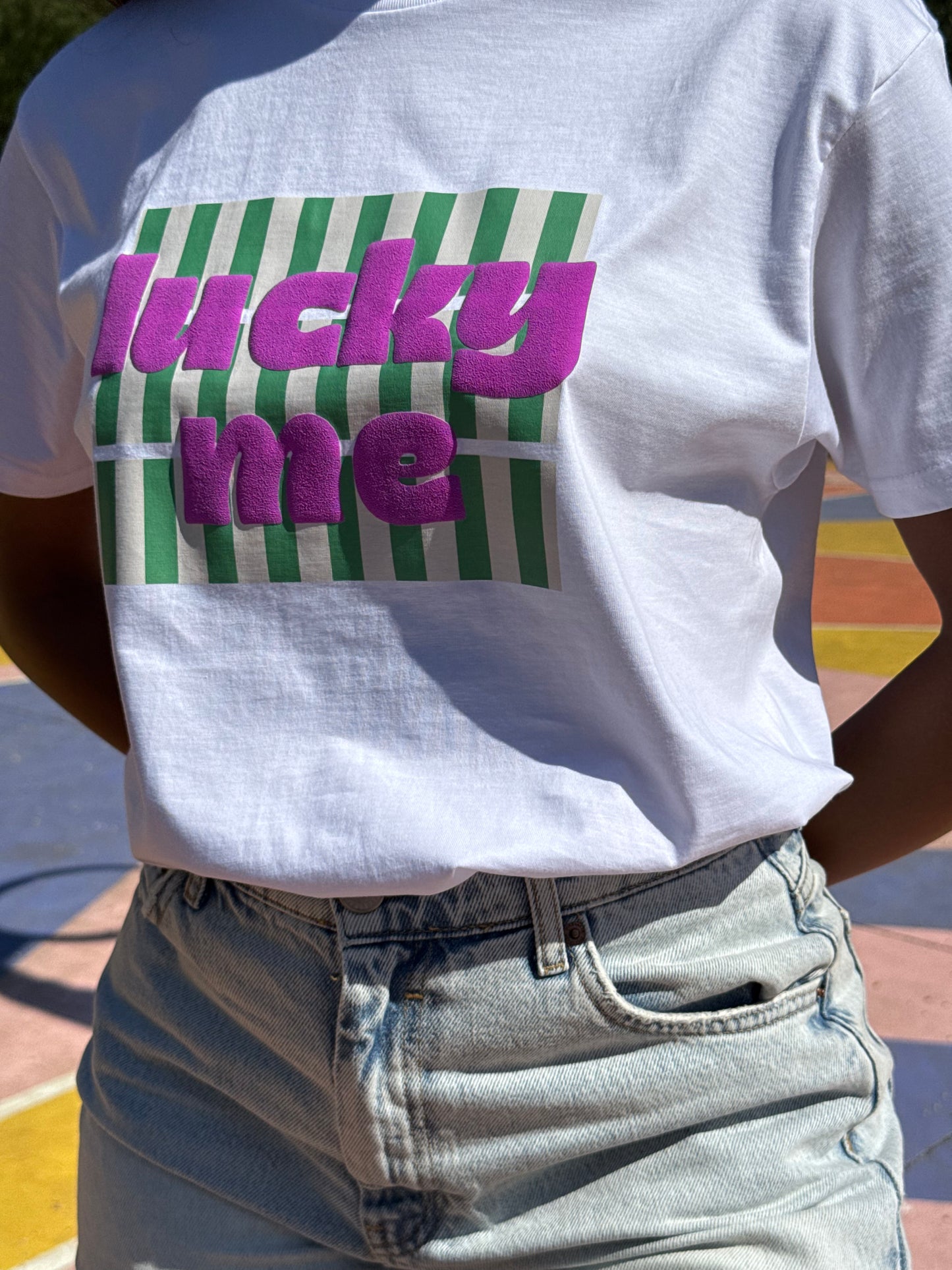 T-SHIRT MULHER LUCKY ME