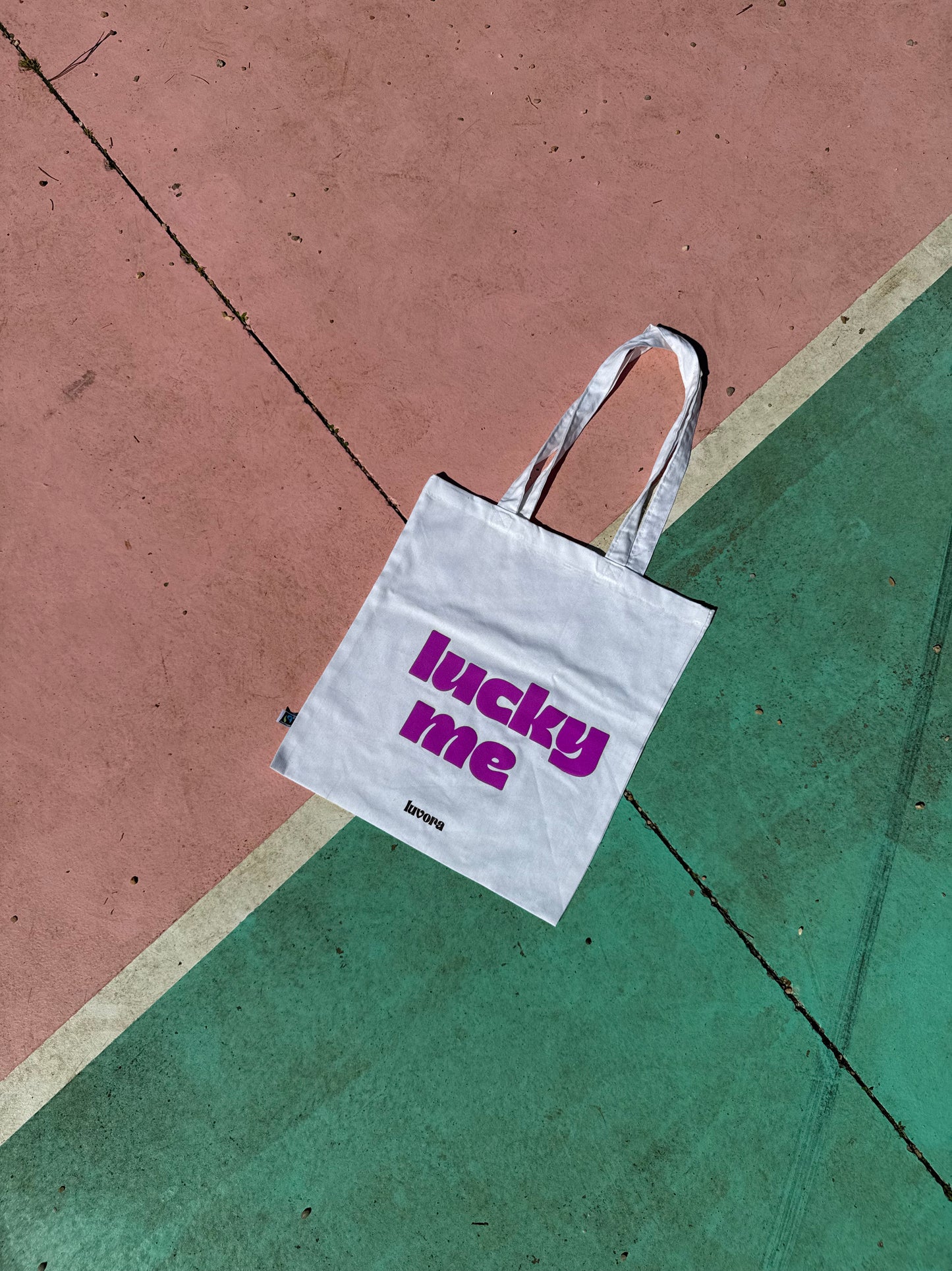 TOTE BAG LUCKY ME