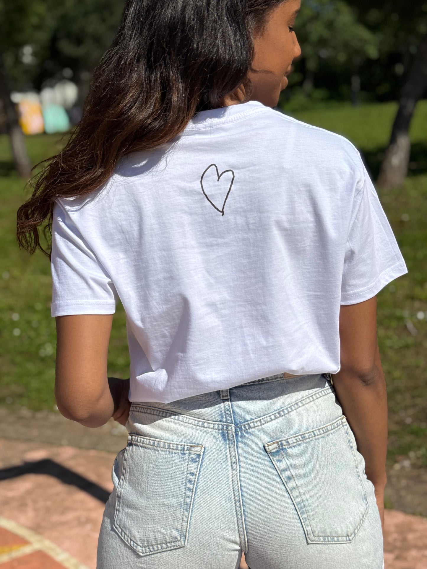 UNSTOPPABLE WOMEN'S T-SHIRT WHITE