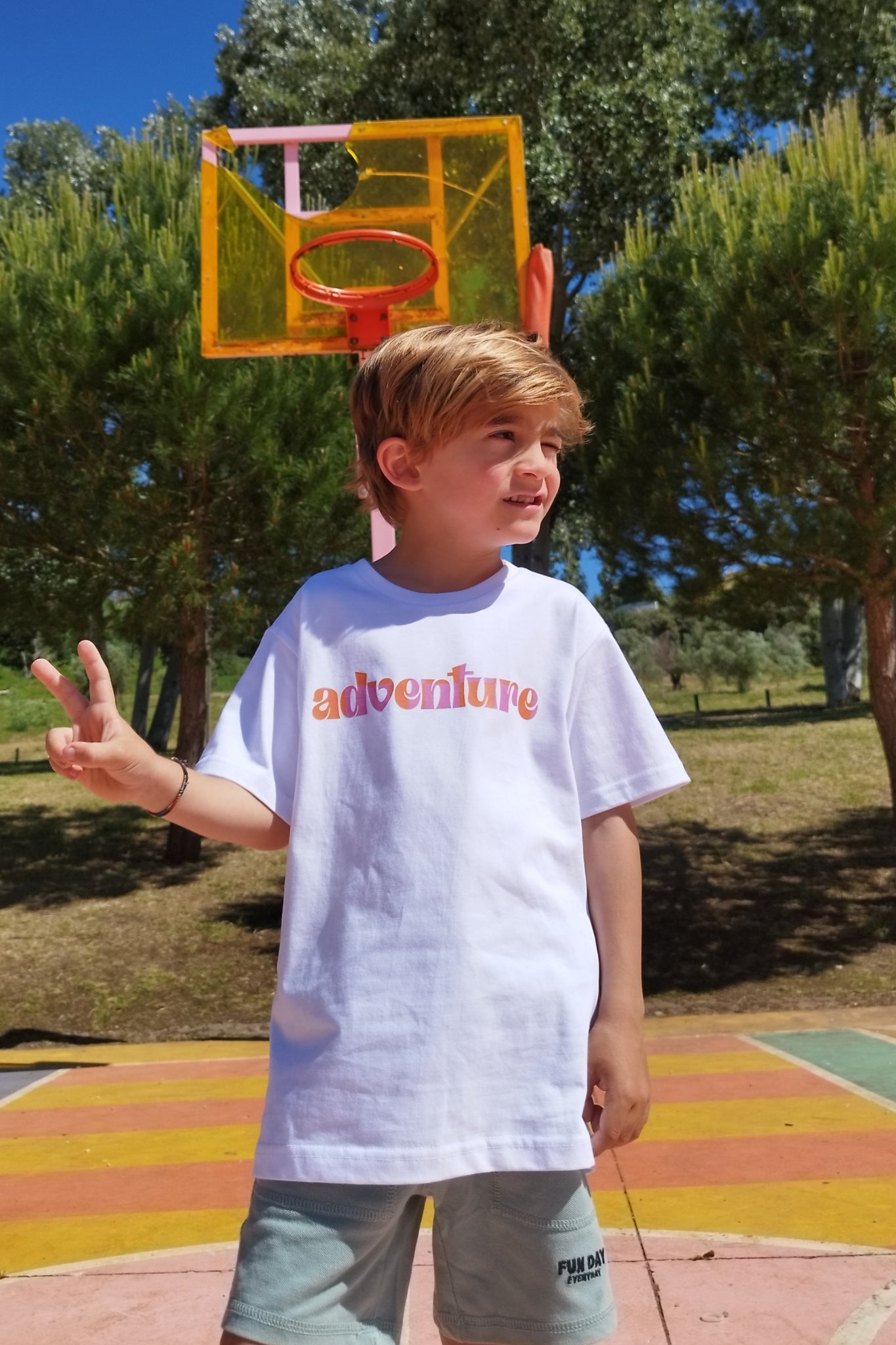 CAMISETA INFANTIL AVENTURA